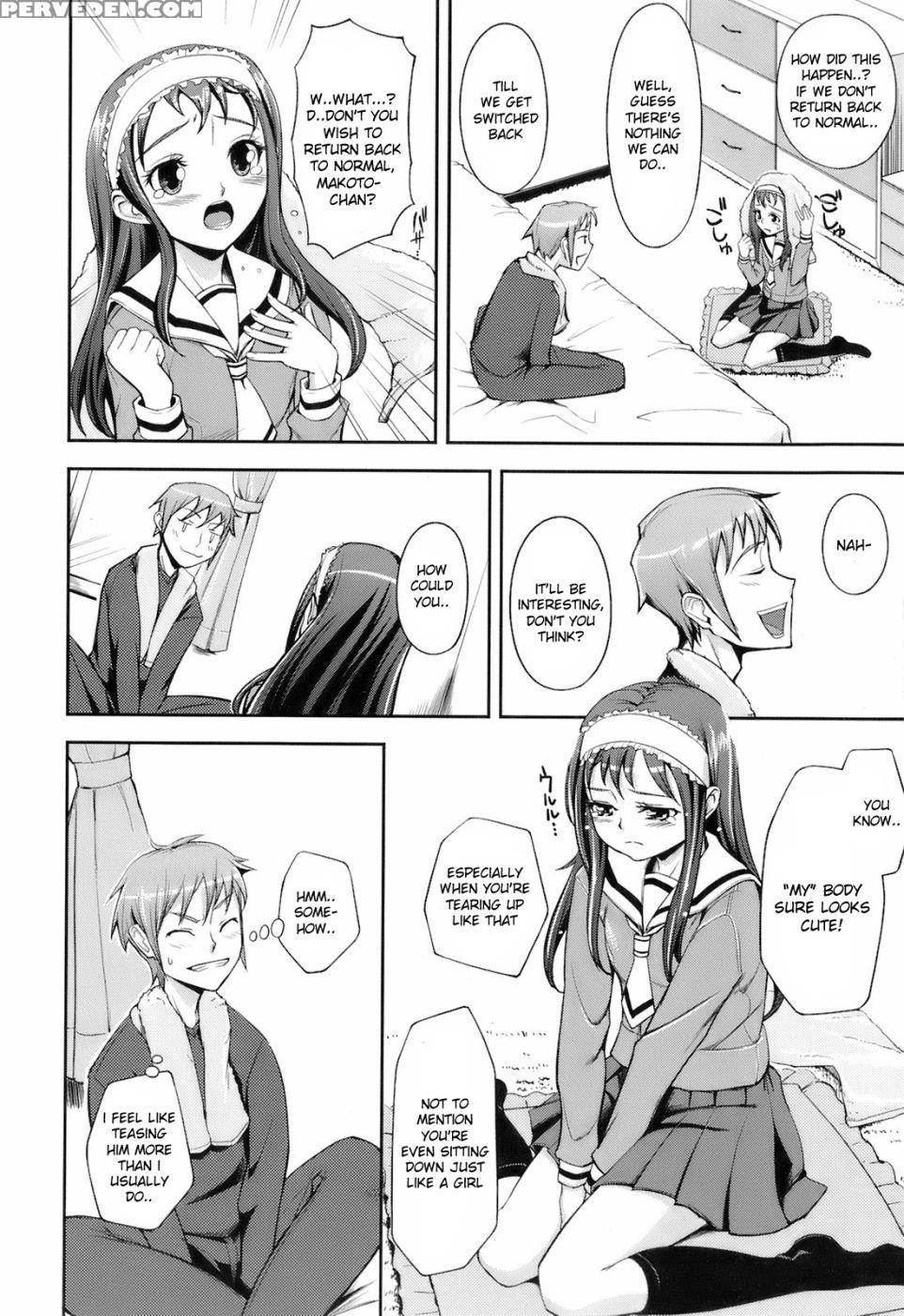 Proper Exhange - Tohgarashi Hideyu 1