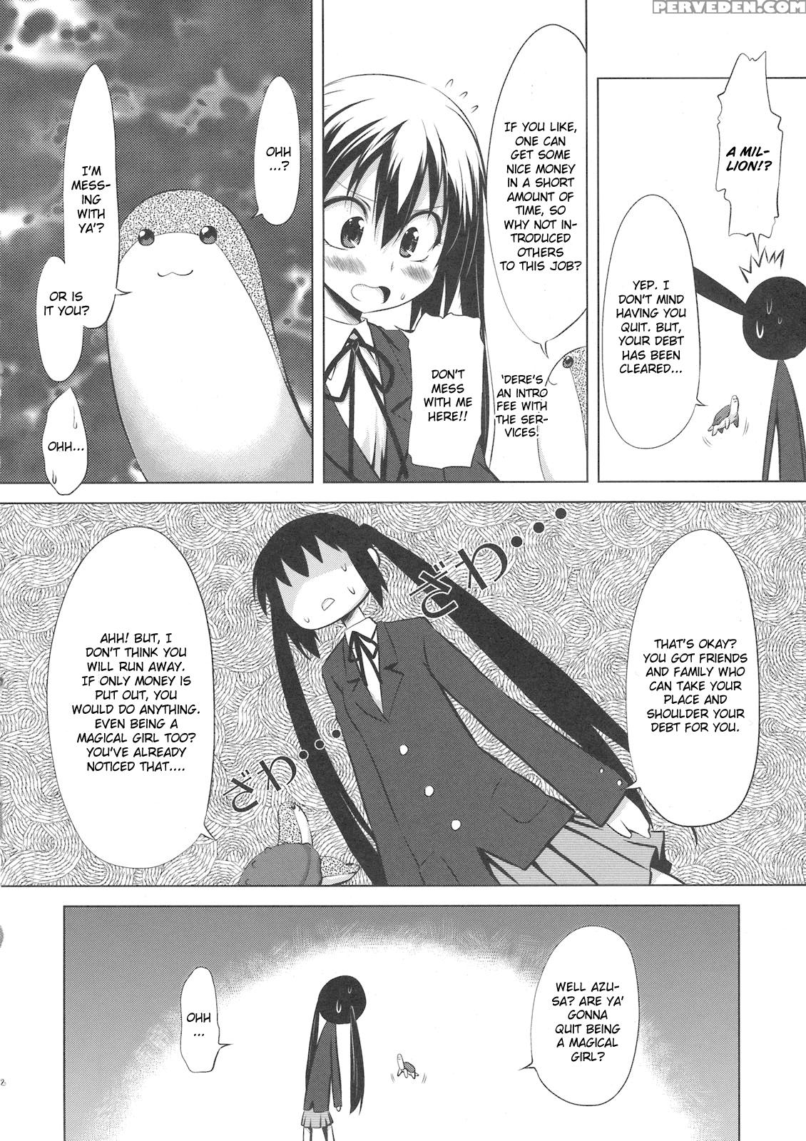 Puella Magi Azusa Magica - K-on! 1