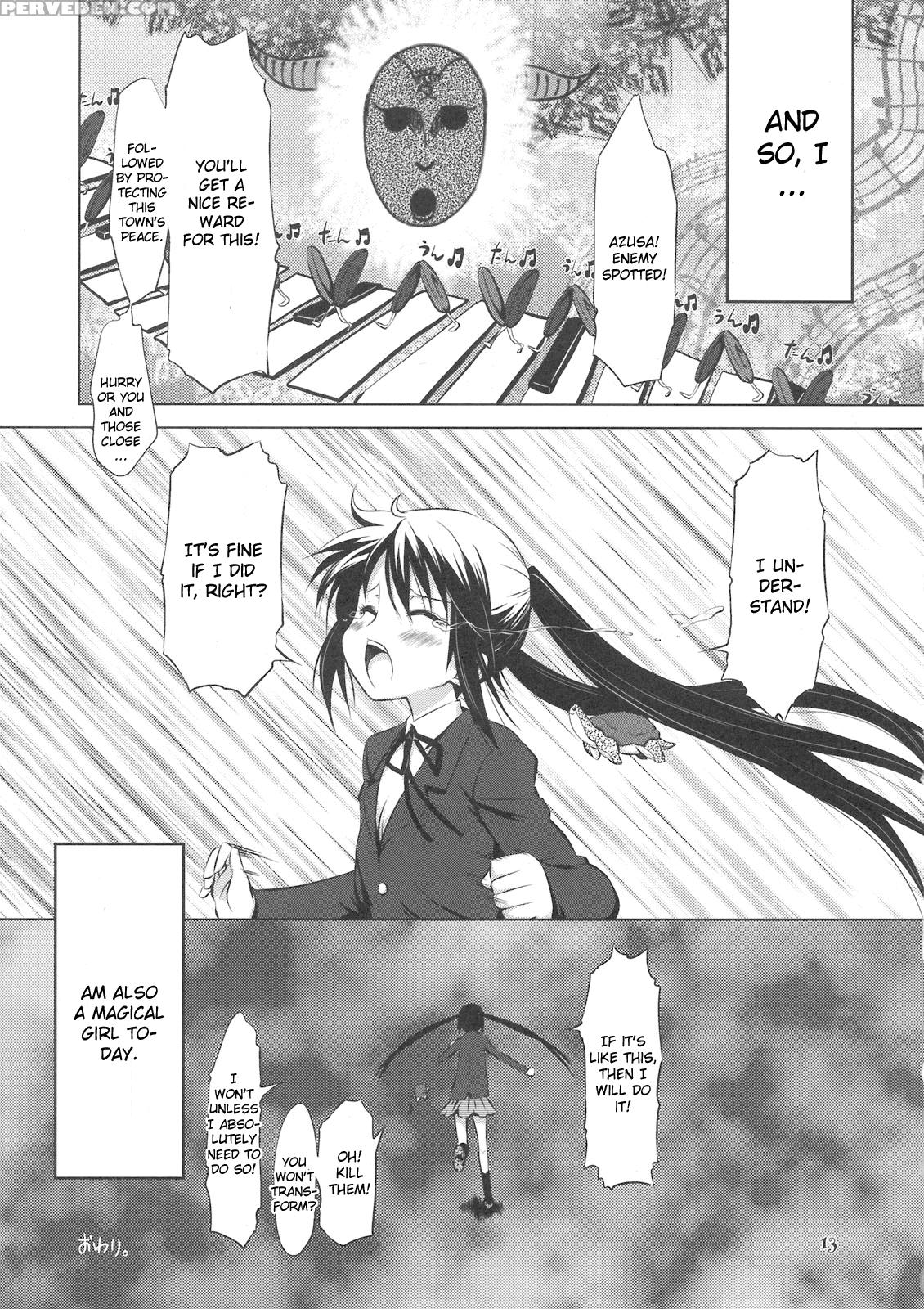 Puella Magi Azusa Magica - K-on! 1