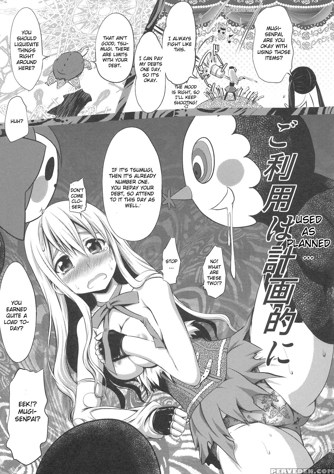 Puella Magi Azusa Magica - K-on! 1