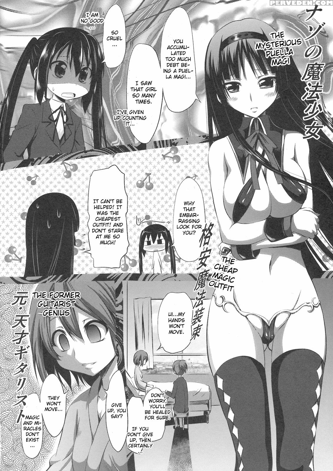 Puella Magi Azusa Magica - K-on! 1