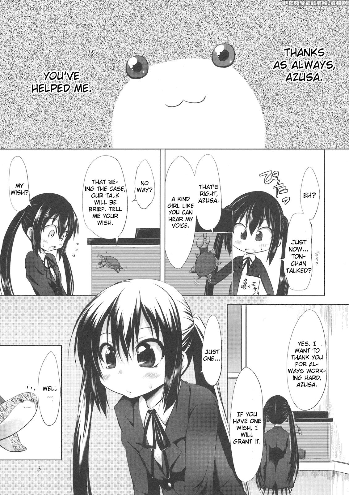 Puella Magi Azusa Magica - K-on! 1