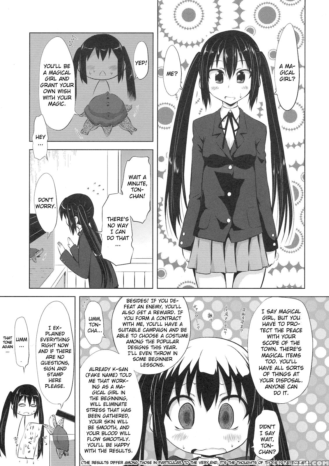 Puella Magi Azusa Magica - K-on! 1