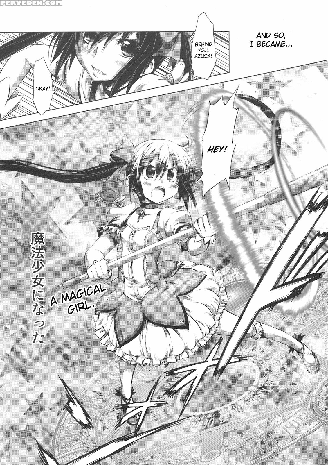 Puella Magi Azusa Magica - K-on! 1