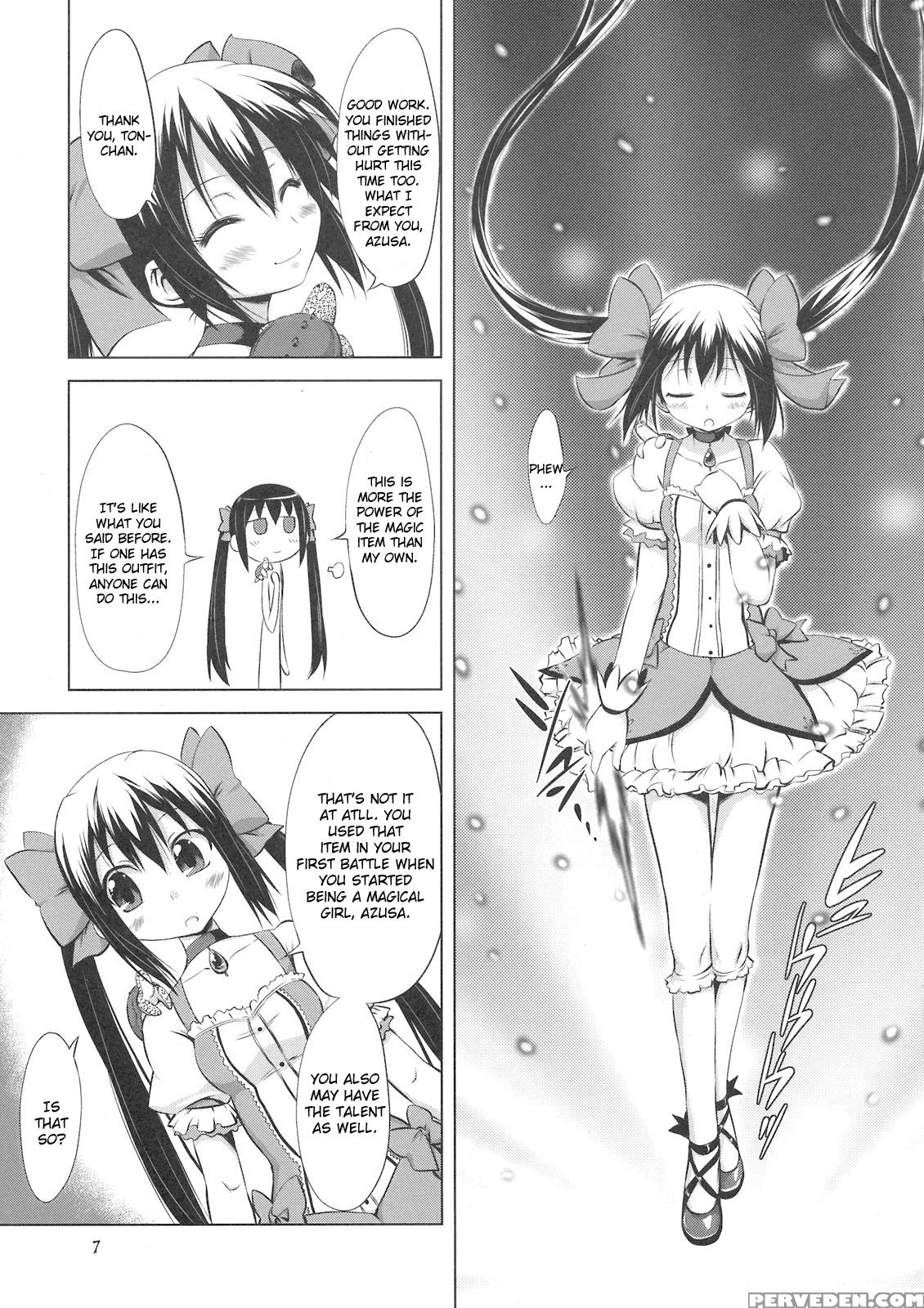 Puella Magi Azusa Magica - K-on! 1