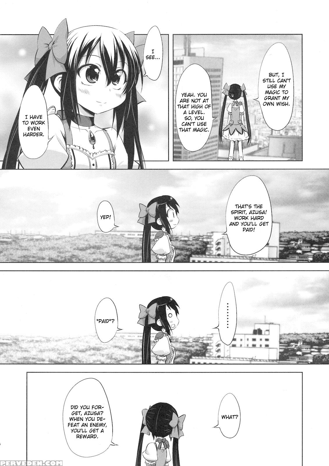 Puella Magi Azusa Magica - K-on! 1