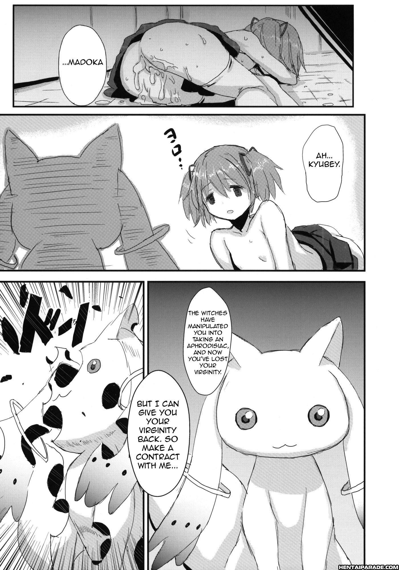 Puella Magi Madoka Magica Dj - Ma+ho+u Chapter 1 Page 14