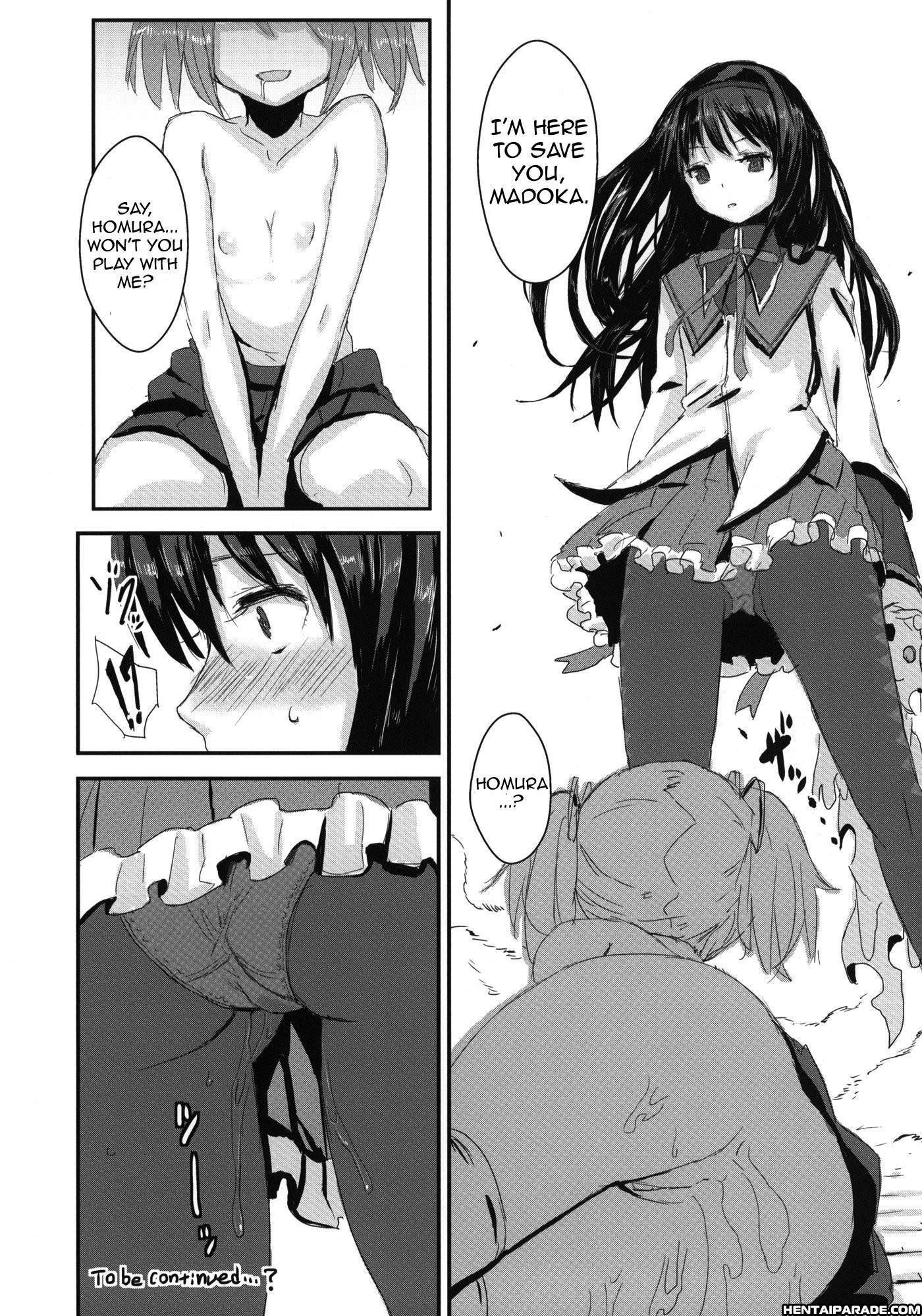 Puella Magi Madoka Magica Dj - Ma+ho+u Chapter 1 Page 15