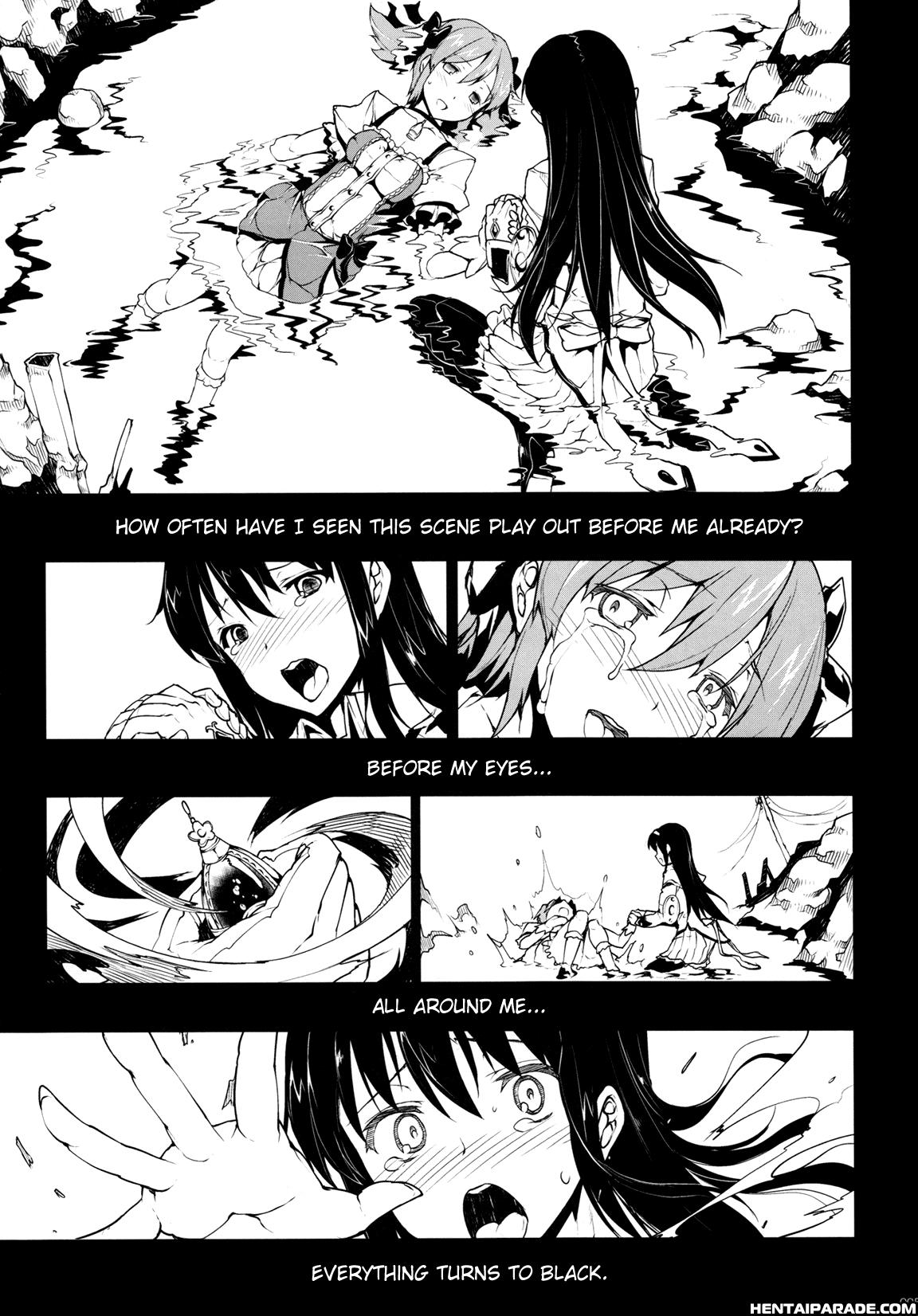 Puella Magi Madoka Magica Dj - Mxh 1