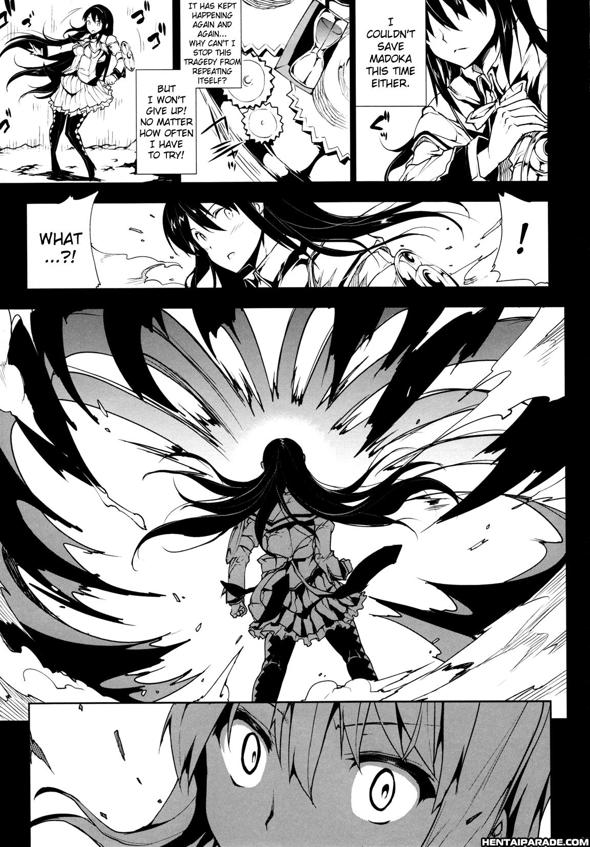 Puella Magi Madoka Magica Dj - Mxh 1