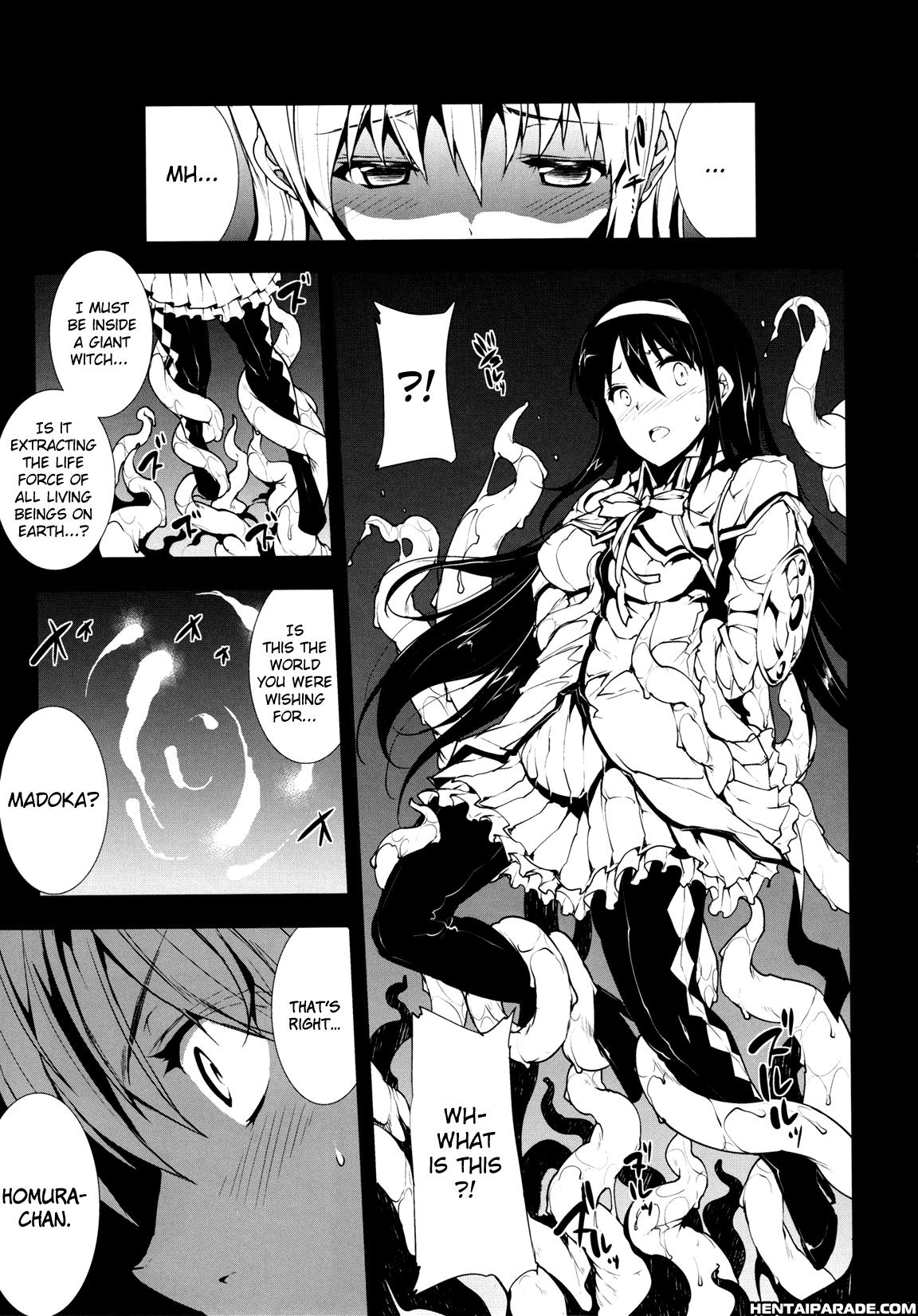Puella Magi Madoka Magica Dj - Mxh 1