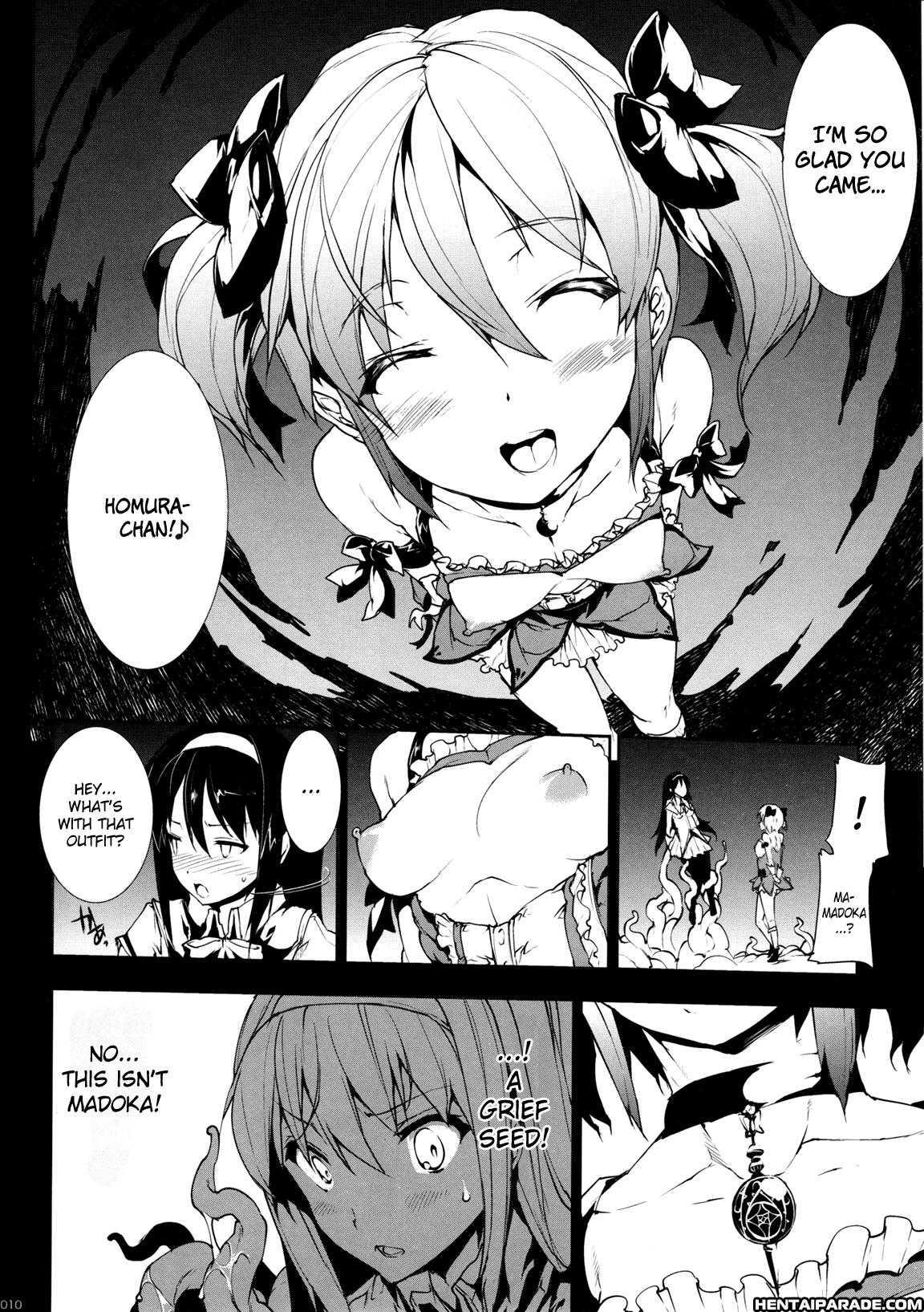 Puella Magi Madoka Magica Dj - Mxh 1