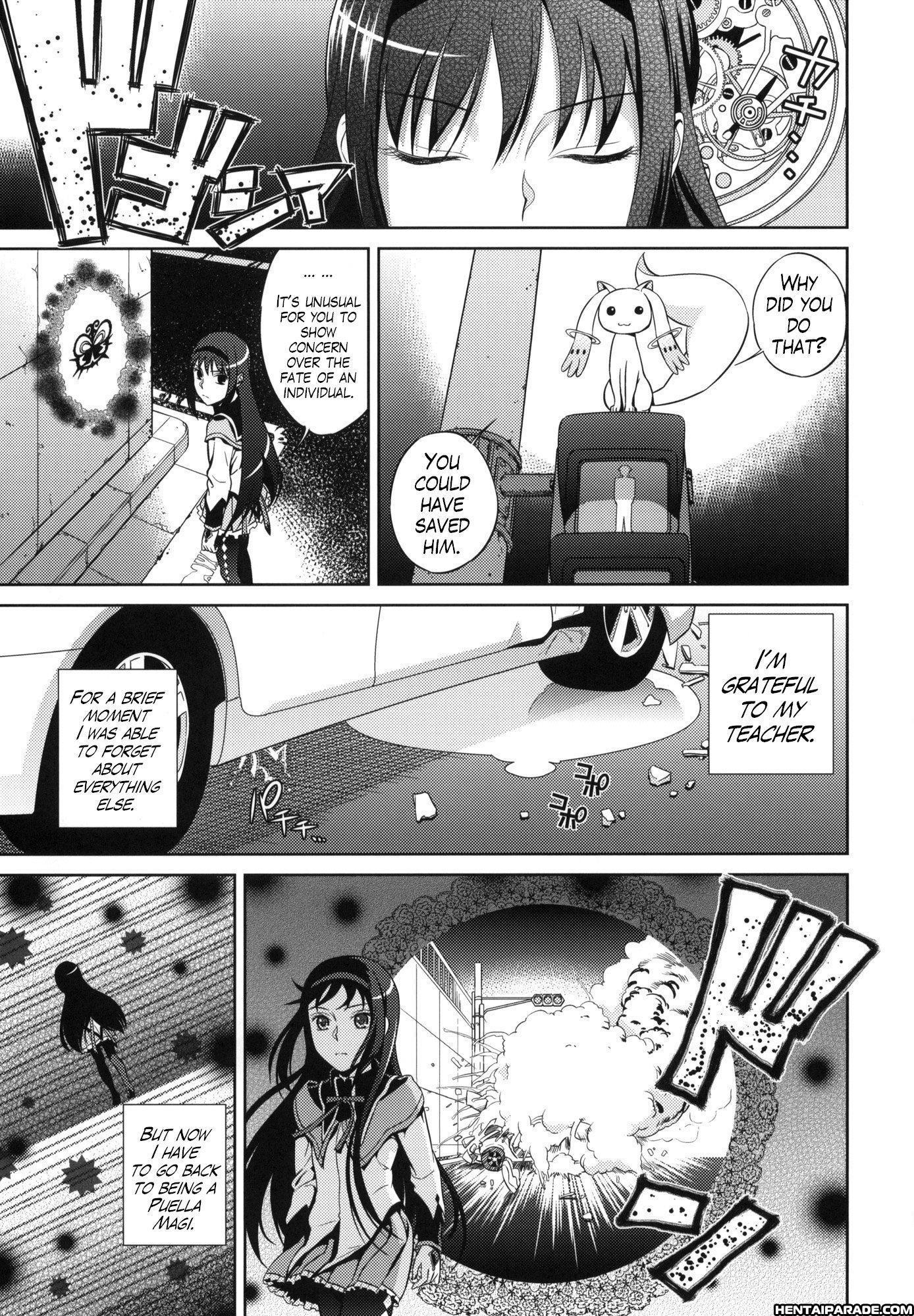 Puella Magi Madoka Magica Dj - Tick Tock Bomb 1