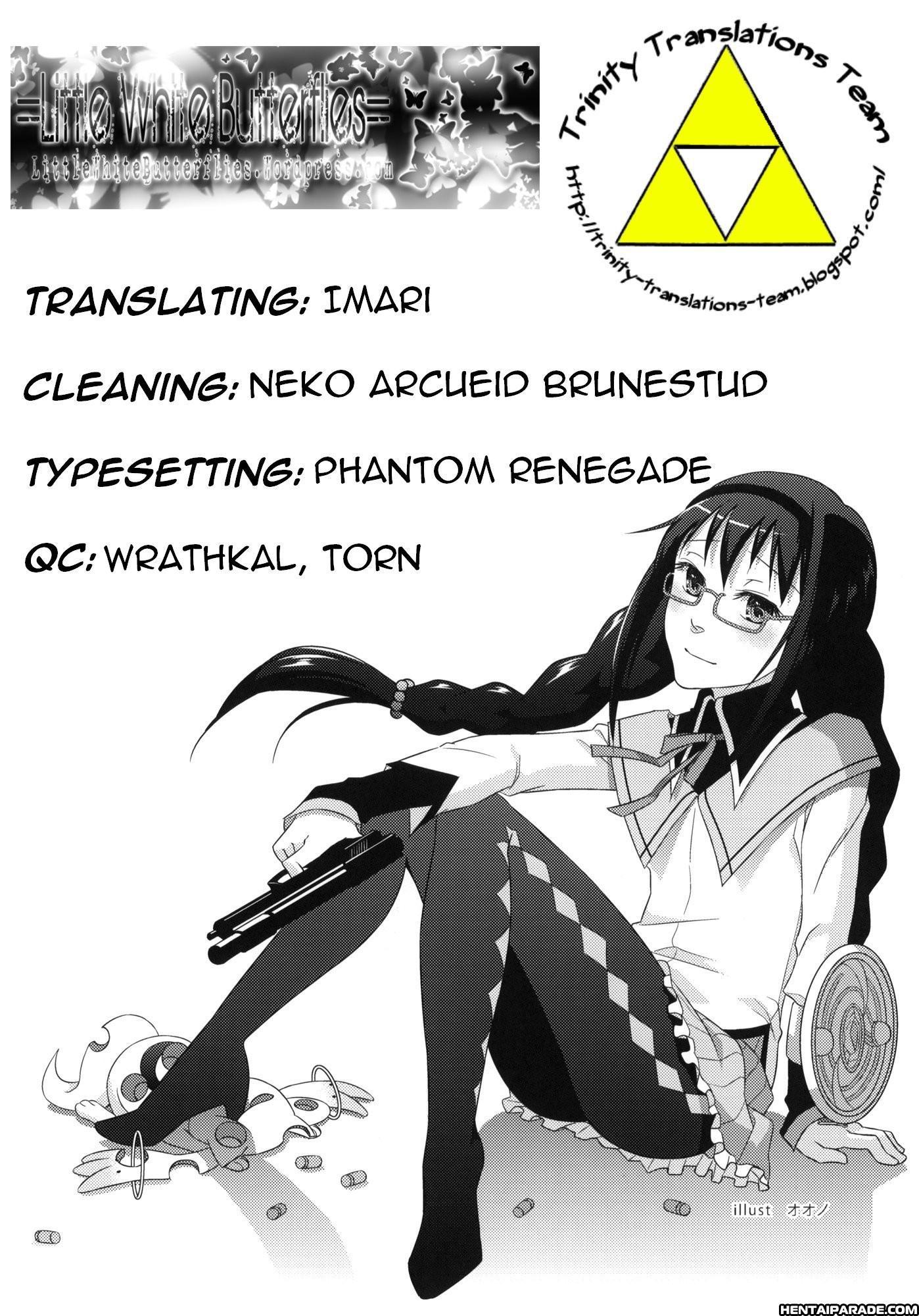 Puella Magi Madoka Magica Dj - Tick Tock Bomb 1