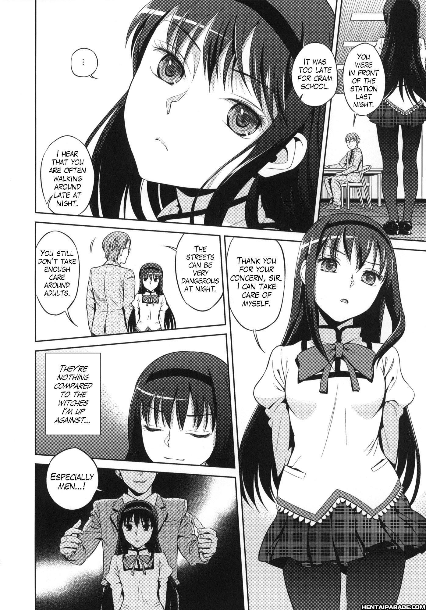 Puella Magi Madoka Magica Dj - Tick Tock Bomb 1