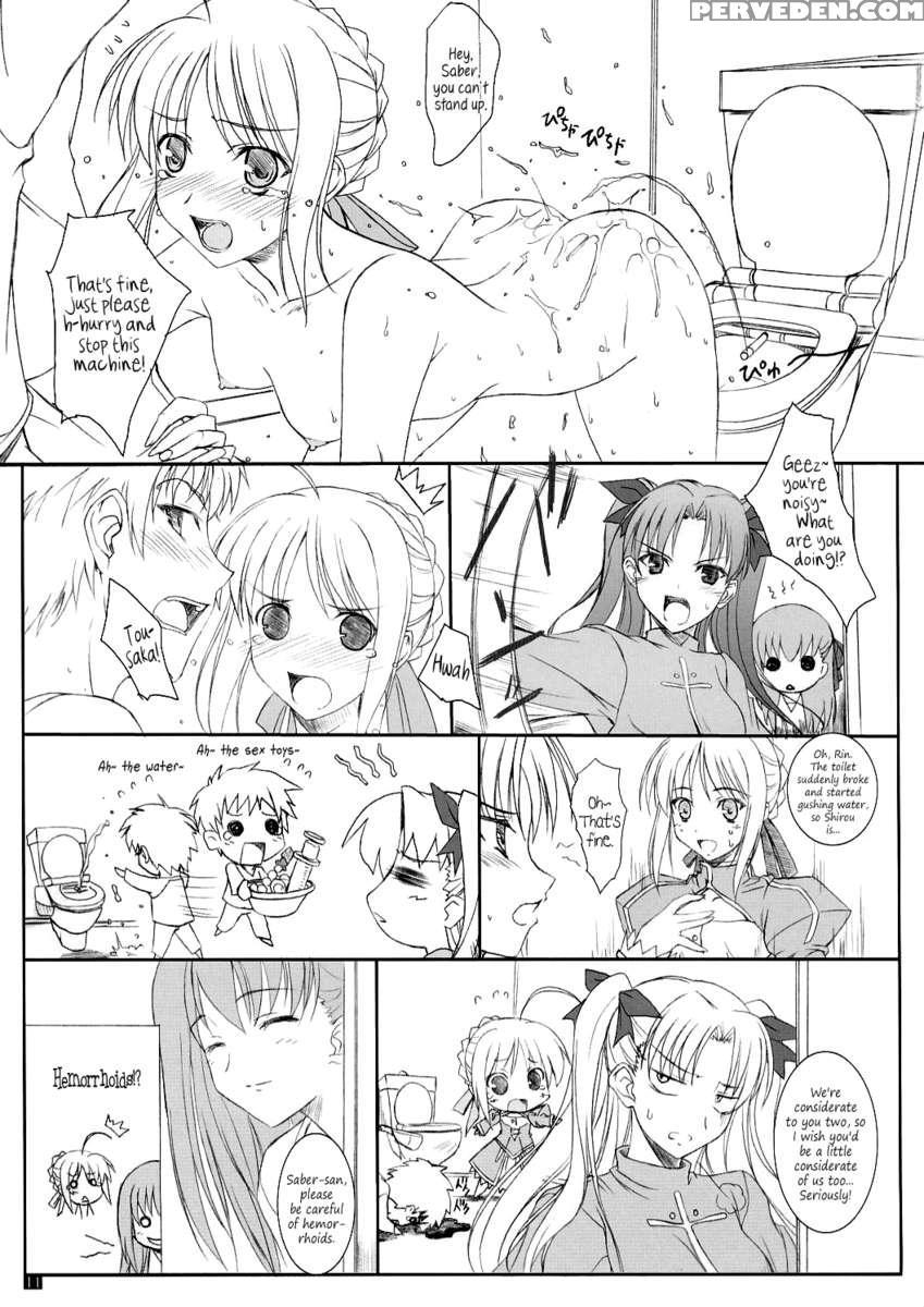 Puni Saber-san Nyaa 1