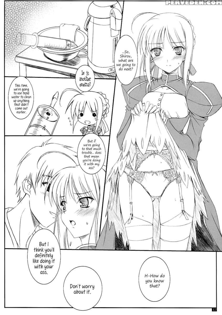 Puni Saber-san Nyaa 1