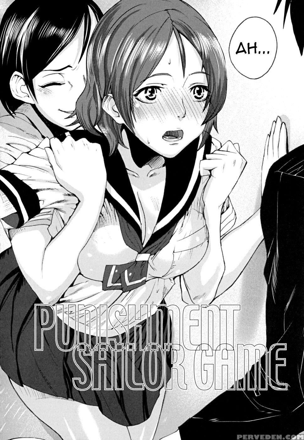 Punishment Sailor Game - Ashiomi Masato 1