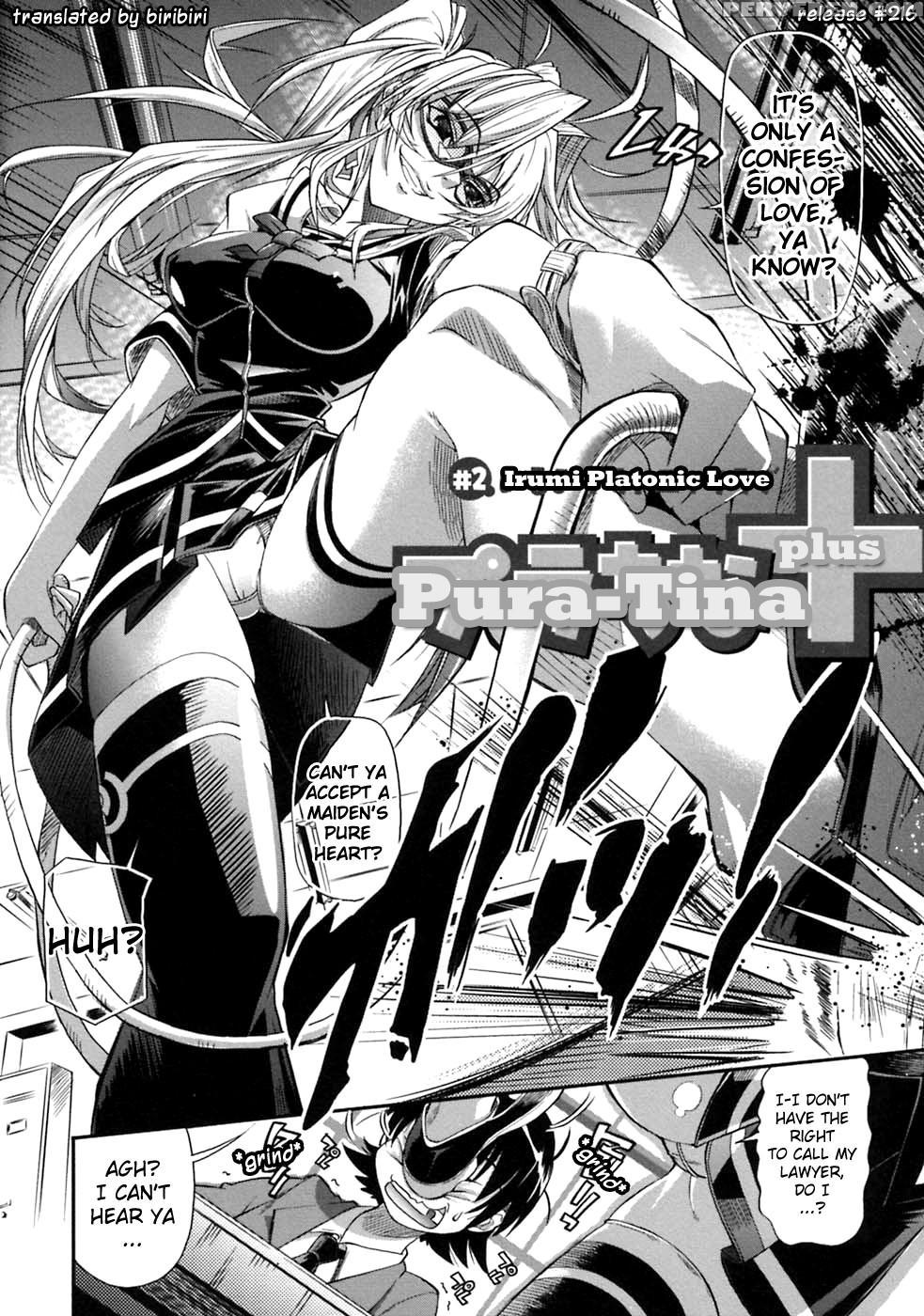 Pura-tina Plus Chapter 2 - Original Work 1