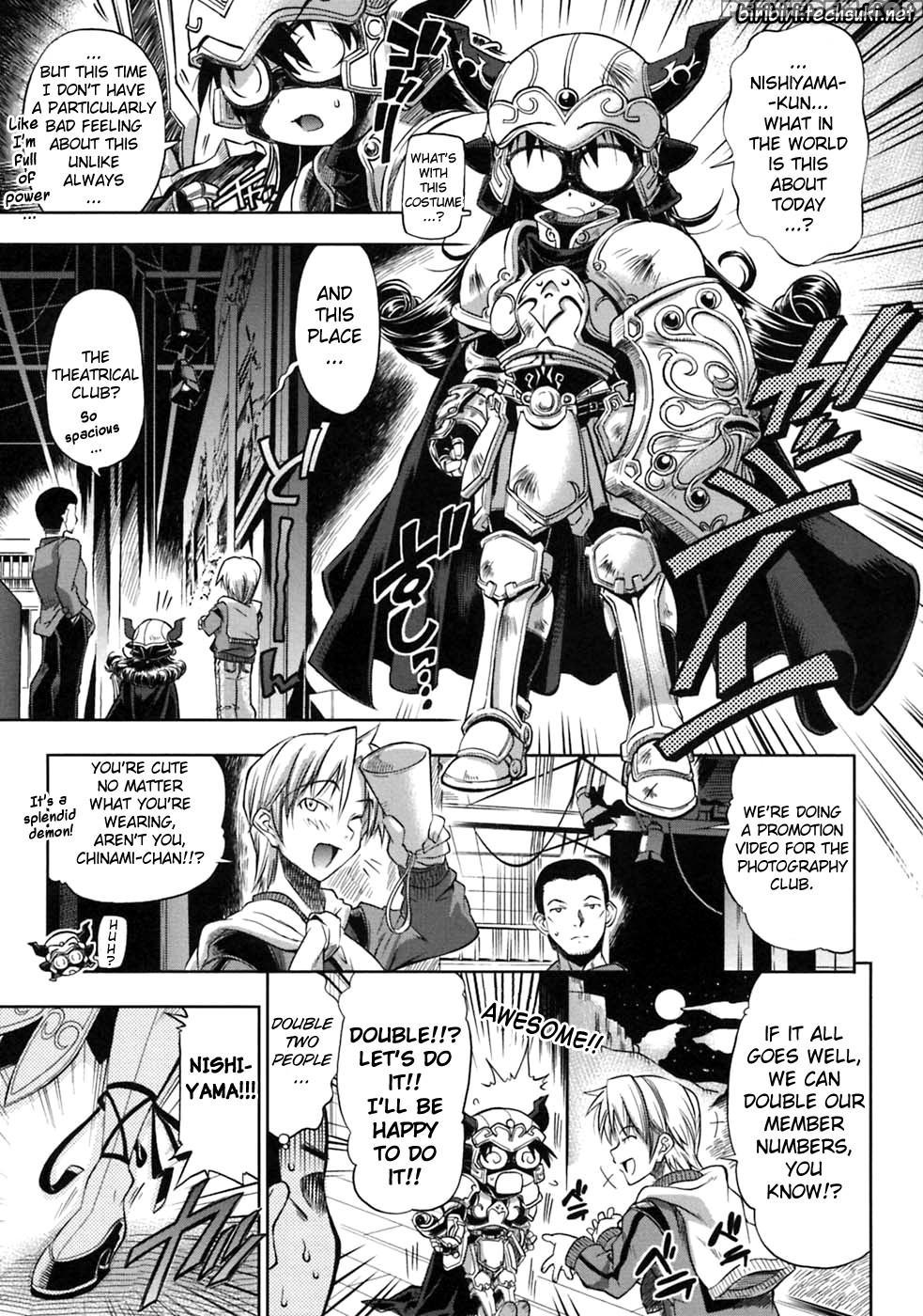 Pura-tina Plus Chapter 7 - Original Work 1