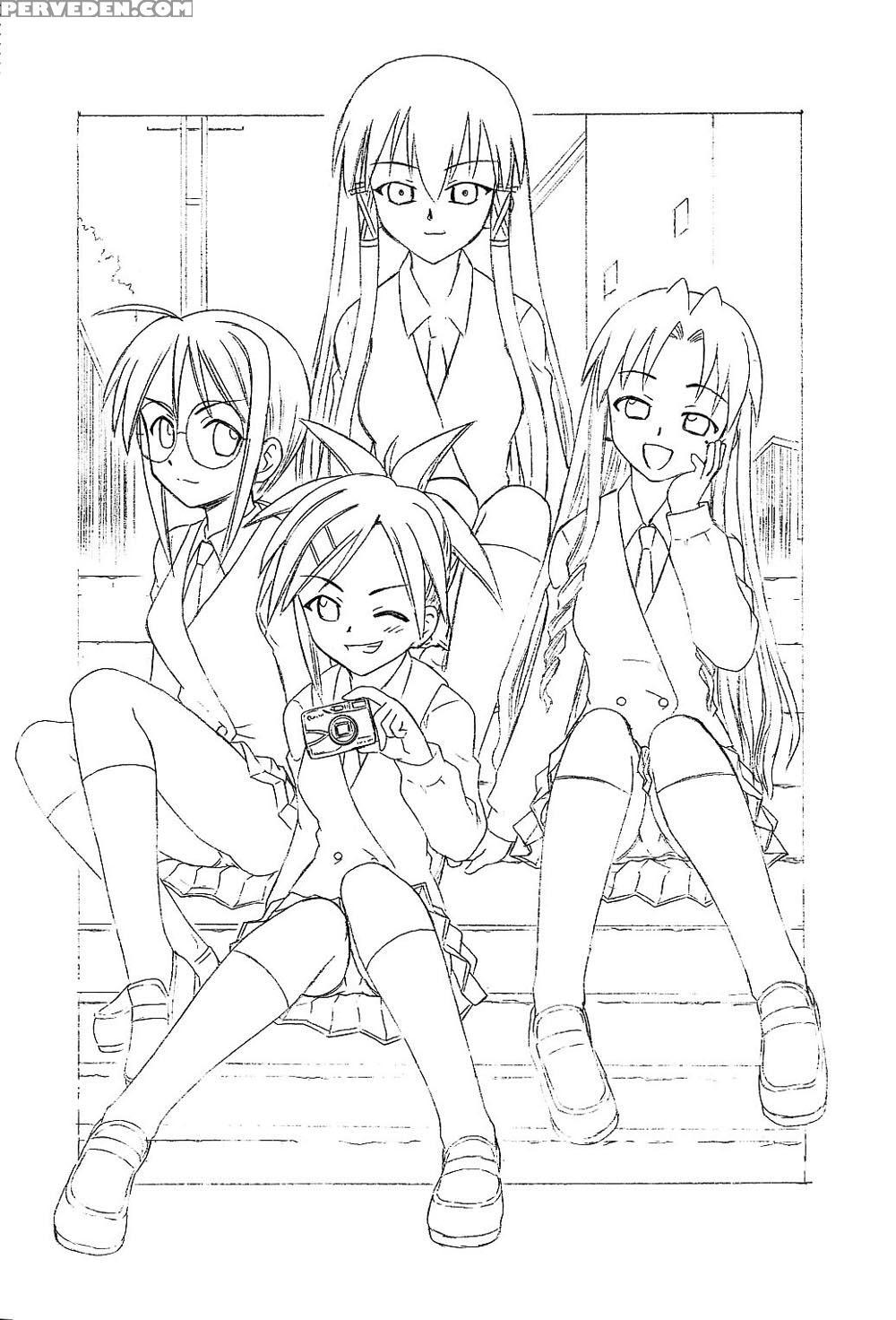 Pururun Pai Ni Hakudaku - Mahou Sensei Negima 1