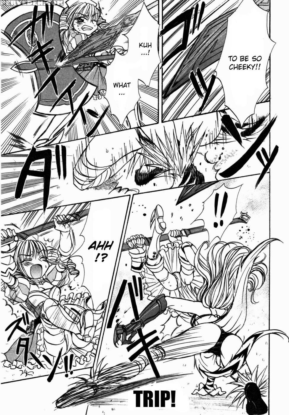 Queen's Blade - Hide & Seek Chapter 15 - Queen's Blade 1