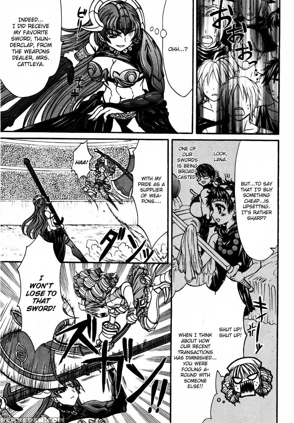 Queen's Blade - Hide & Seek Chapter 19 - Queen's Blade 1