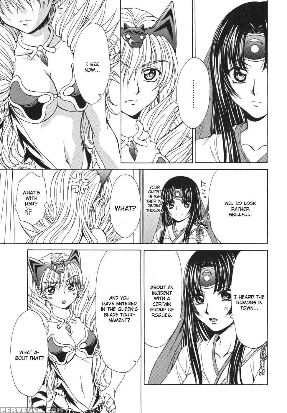 Queen's Blade - Hide & Seek Chapter 4 - Queen's Blade 1