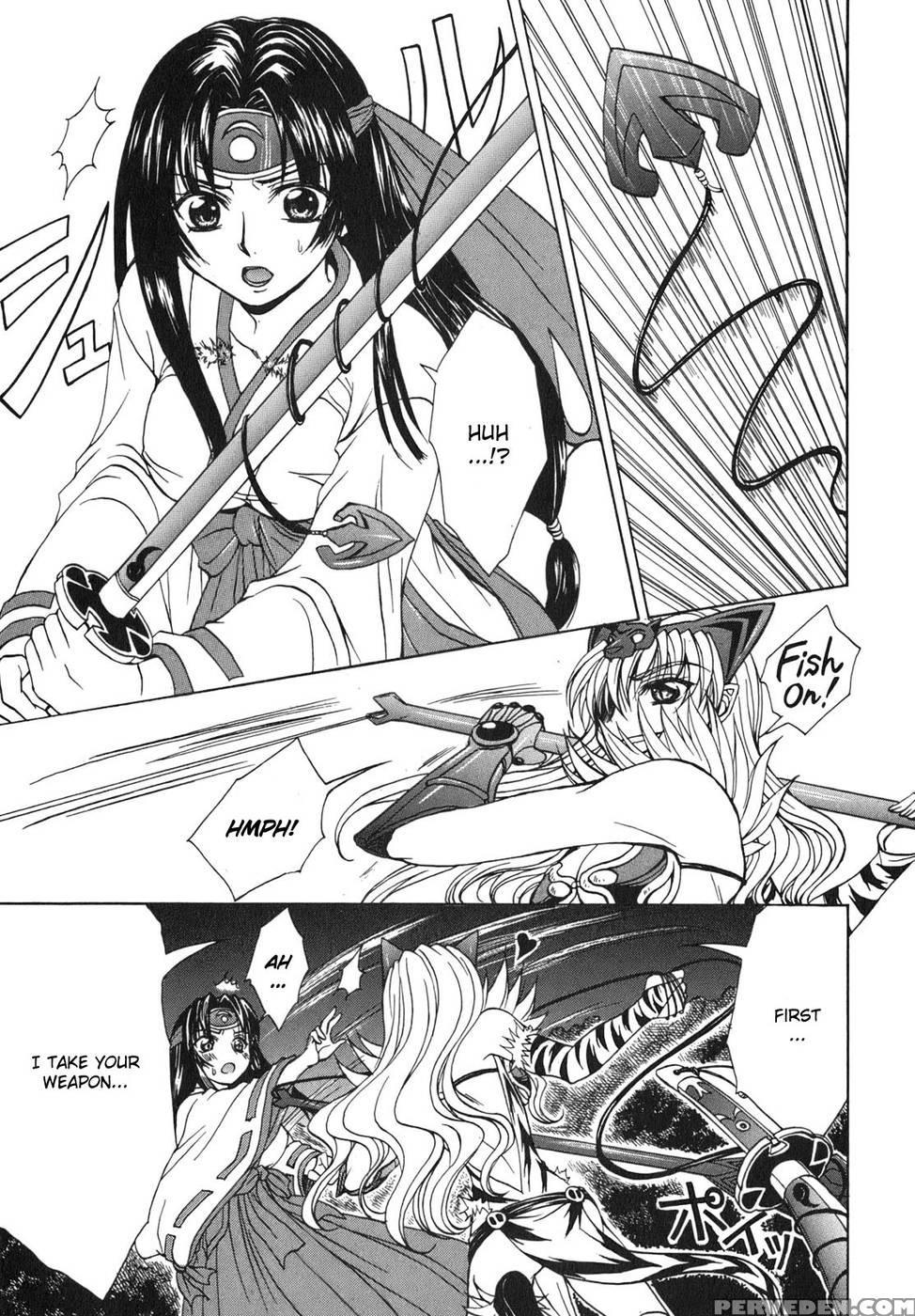 Queen's Blade - Hide & Seek Chapter 5 - Queen's Blade 1