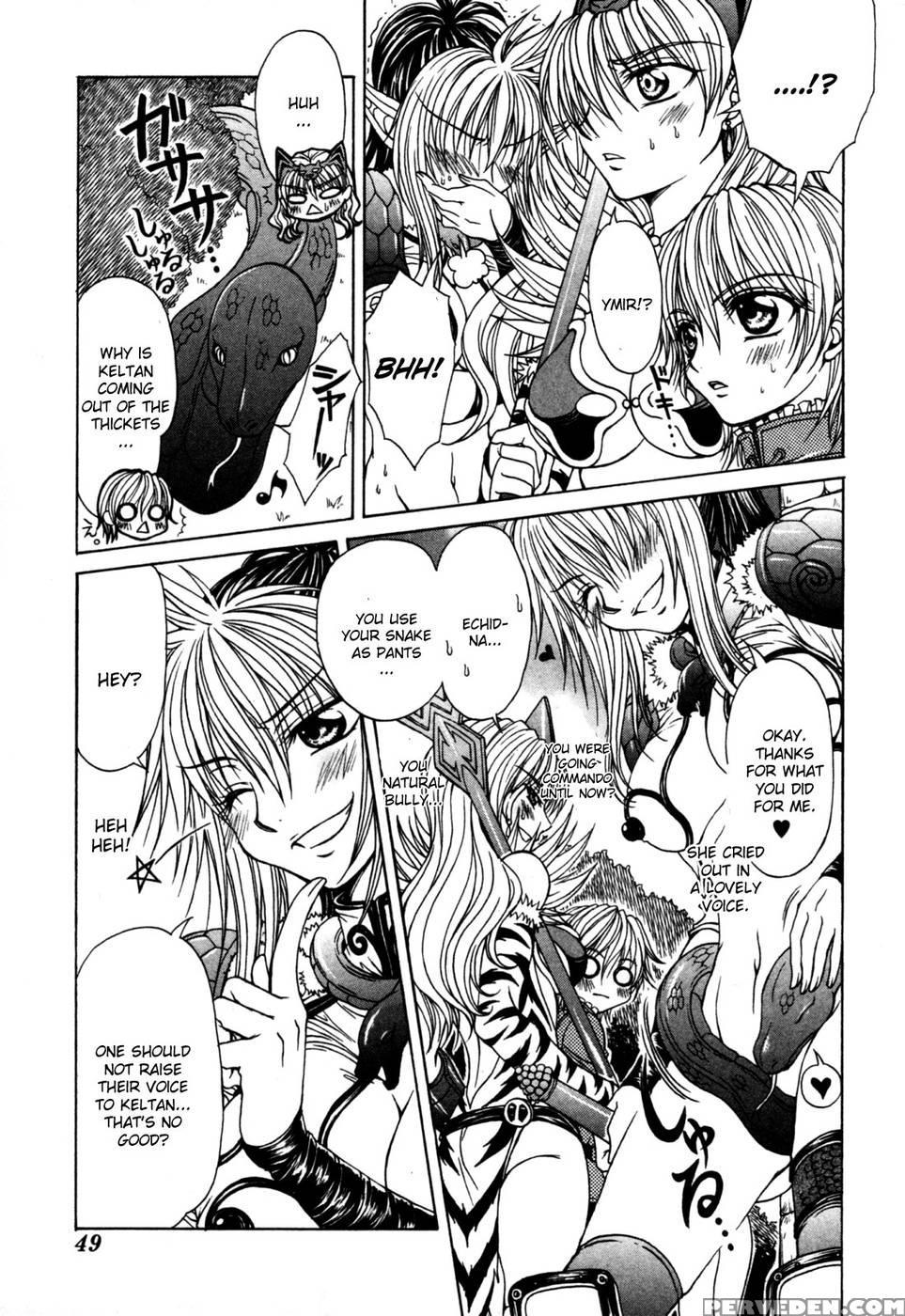 Queen's Blade - Hide & Seek Chapter 7 - Queen's Blade 1
