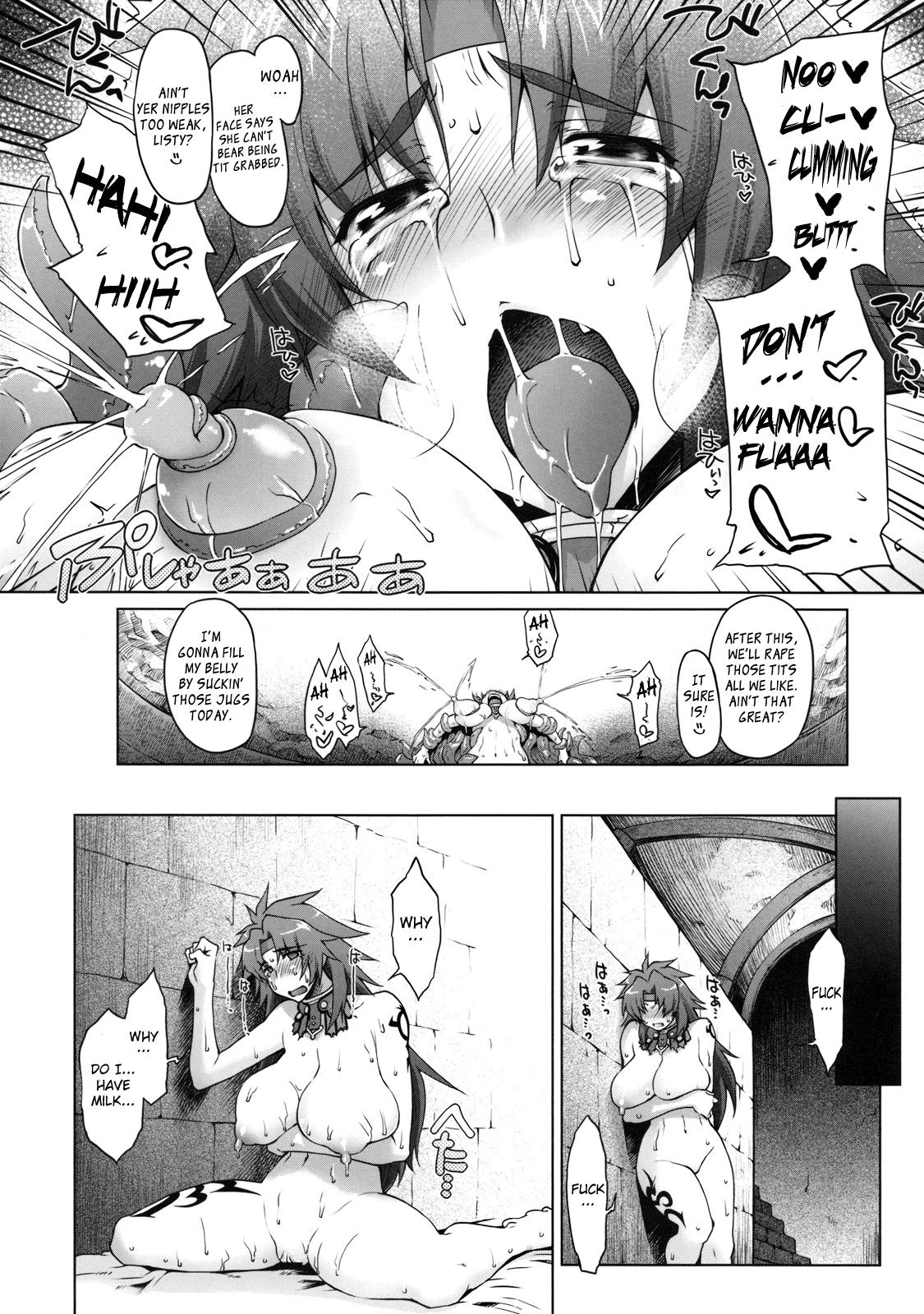 Queen's Blade Dj - Holstein Robber ~gang Bang Listy After~ 1