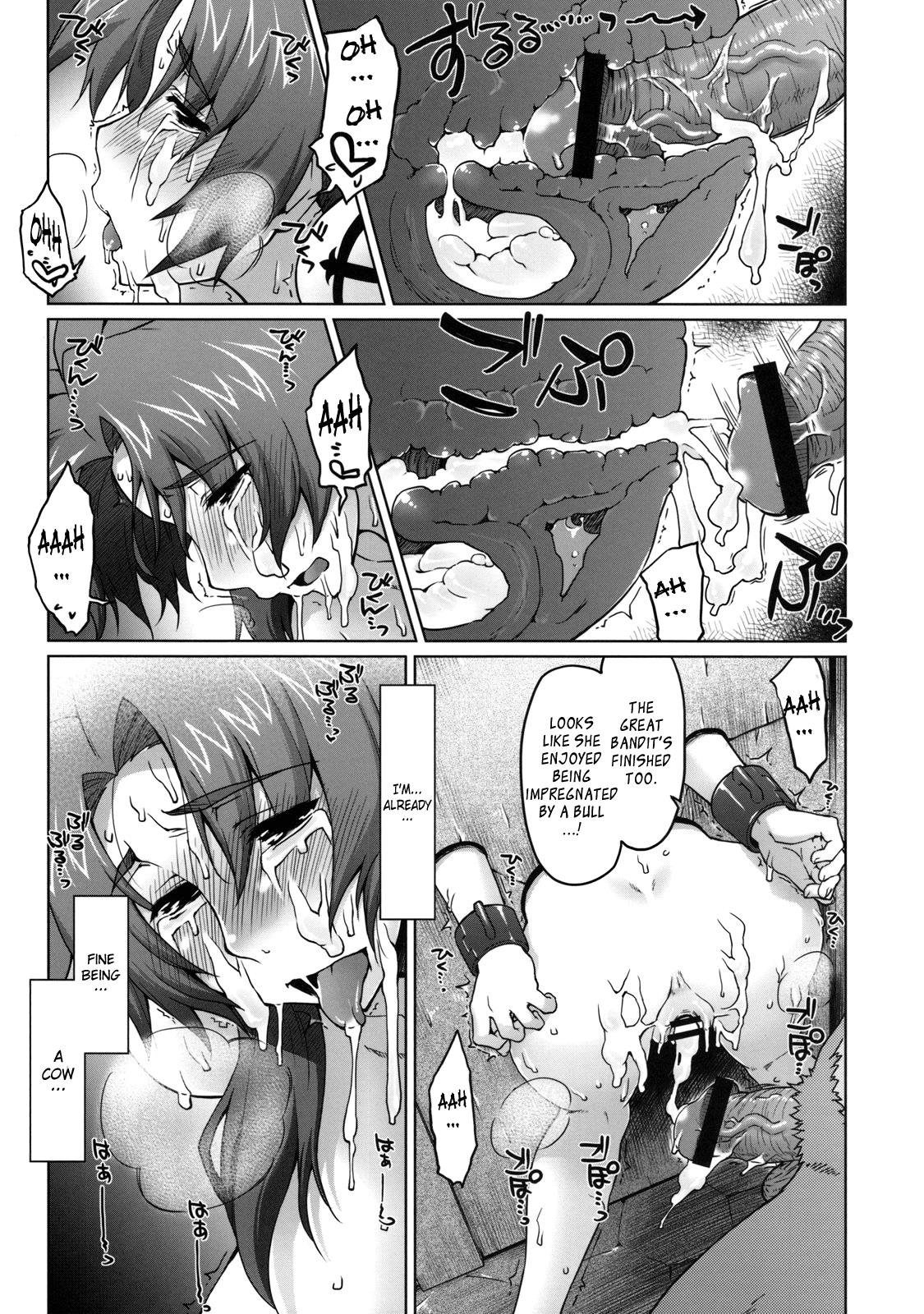 Queen's Blade Dj - Holstein Robber ~gang Bang Listy After~ 1