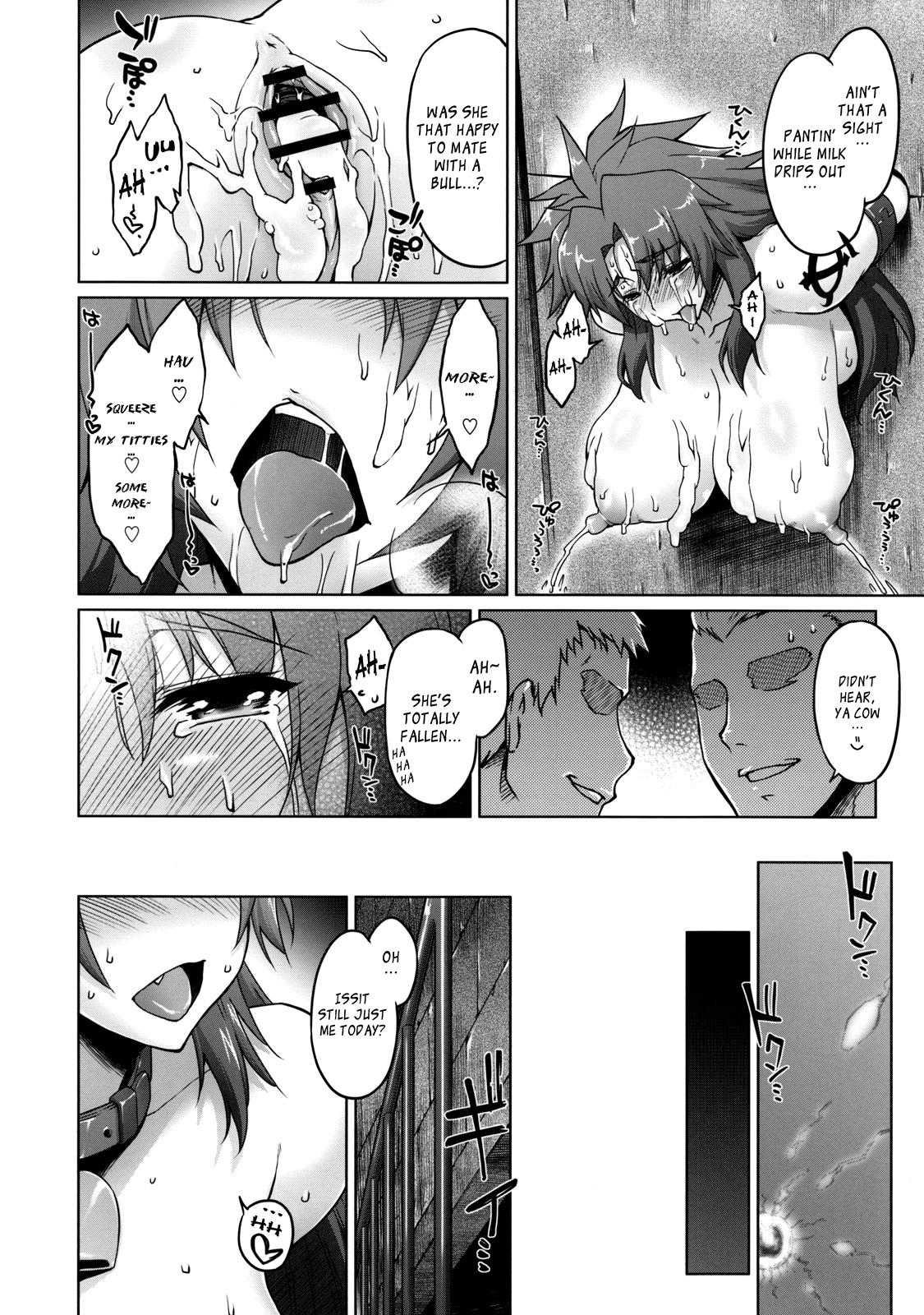 Queen's Blade Dj - Holstein Robber ~gang Bang Listy After~ 1
