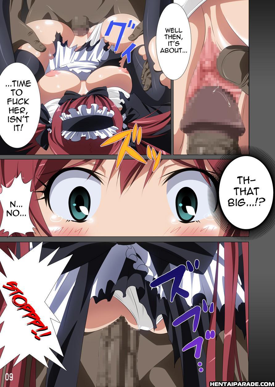 Queen's Blade Dj - Loser’s Night Comic Edition 1