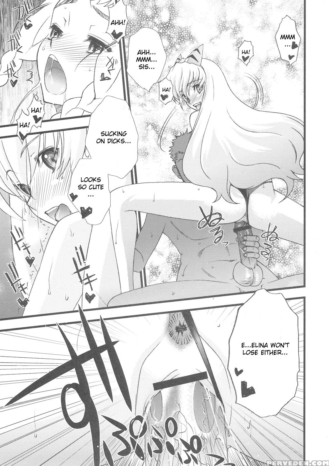Queen's Blade Dorei Koujo Leina And Elina - Queen's Blade 1