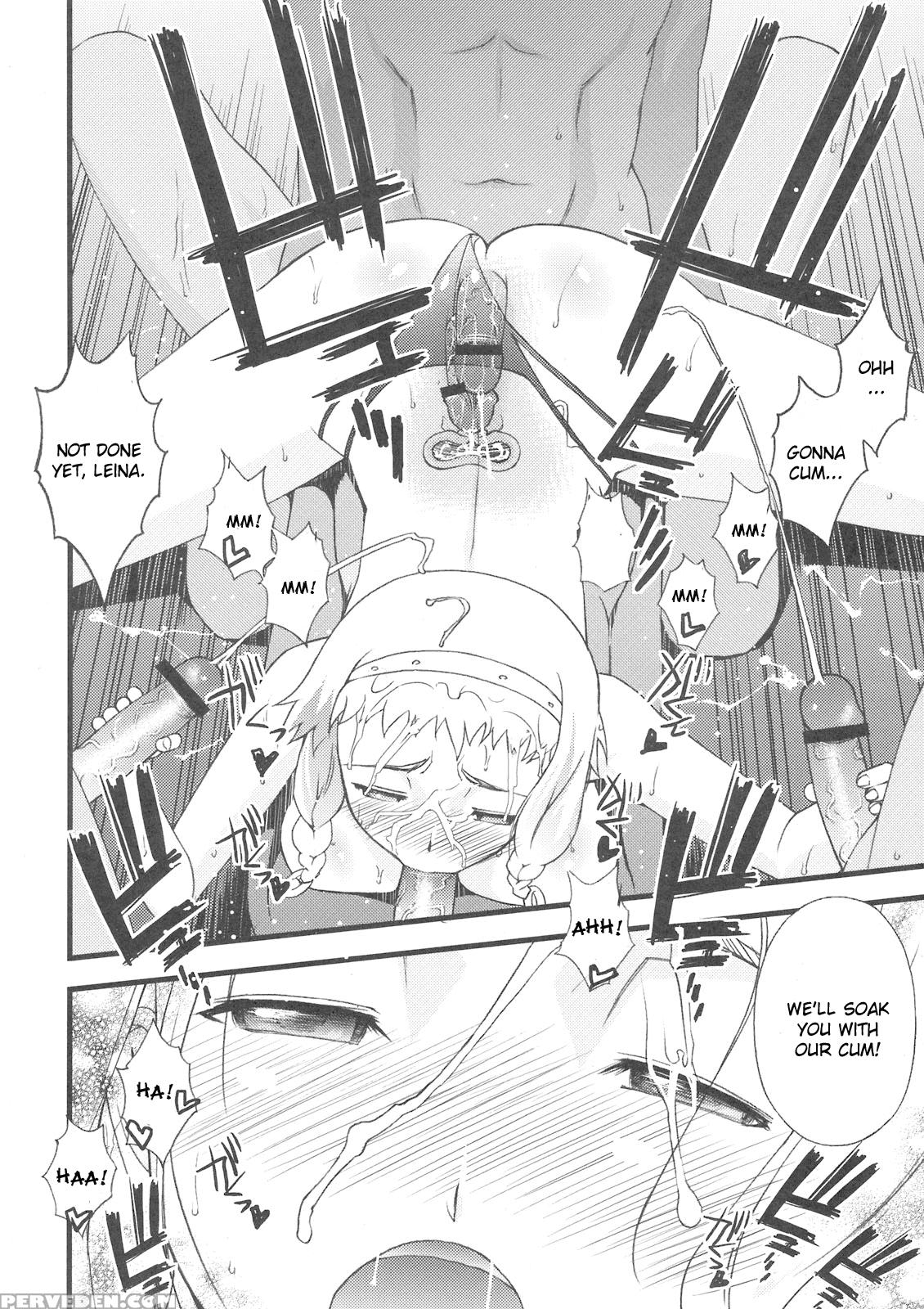 Queen's Blade Dorei Koujo Leina And Elina - Queen's Blade 1
