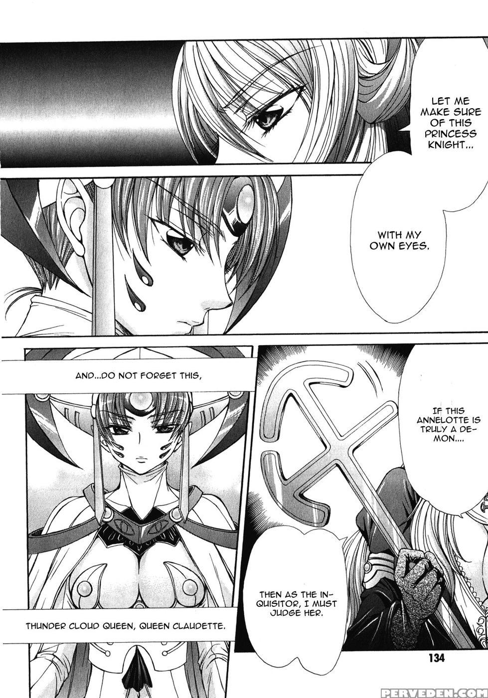 Queen's Blade Rebellion - Aoarashi No Hime Kishi Chapter 10 - Queen's Blade Rebellion 1