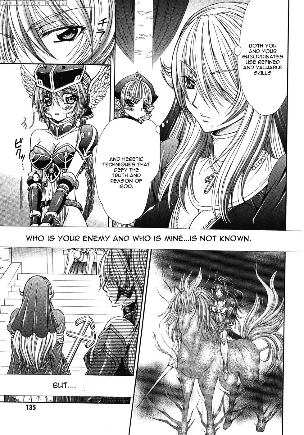 Queen's Blade Rebellion - Aoarashi No Hime Kishi Chapter 10 - Queen's Blade Rebellion 1