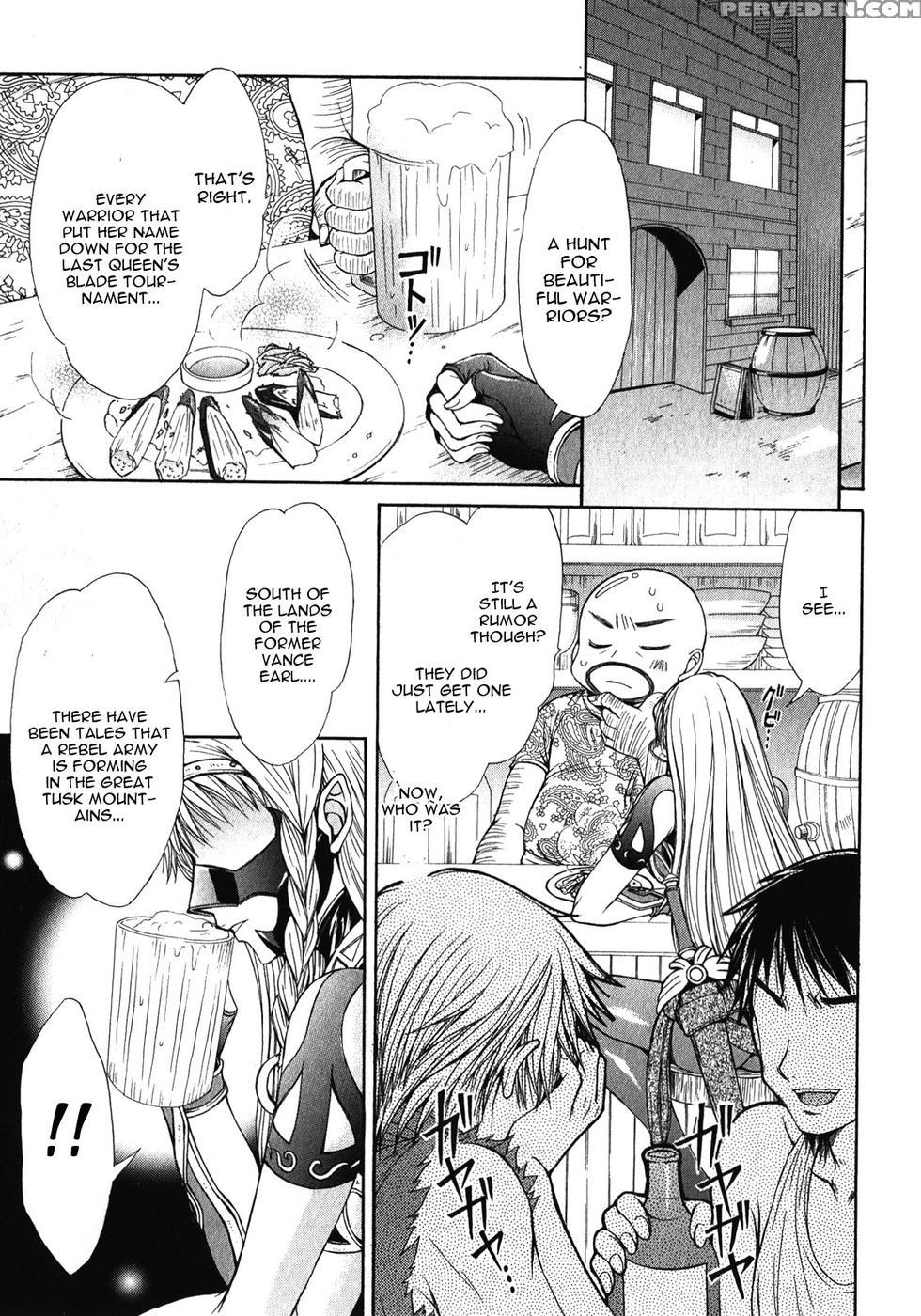 Queen's Blade Rebellion - Aoarashi No Hime Kishi Chapter 10 - Queen's Blade Rebellion 1