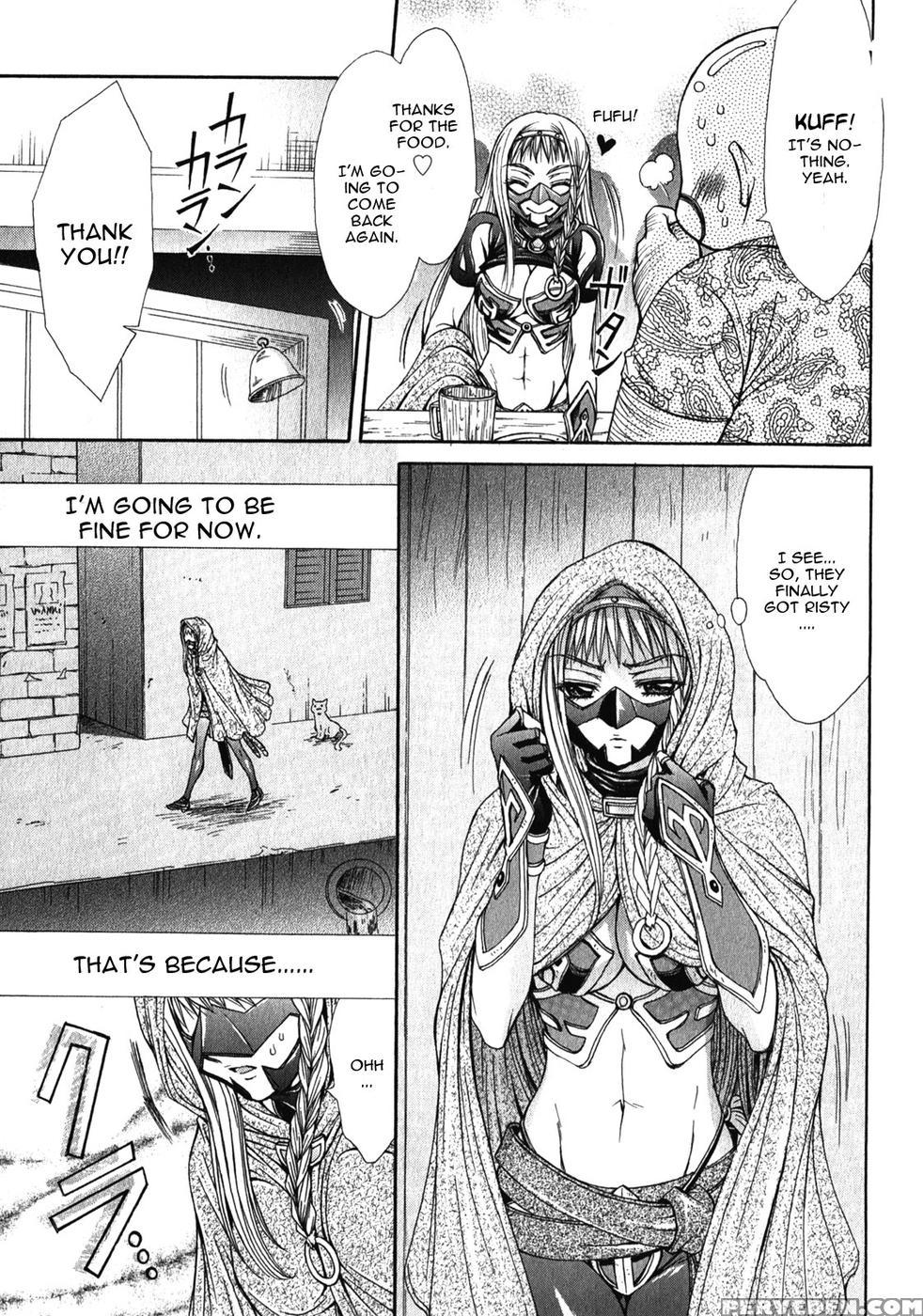 Queen's Blade Rebellion - Aoarashi No Hime Kishi Chapter 10 - Queen's Blade Rebellion 1