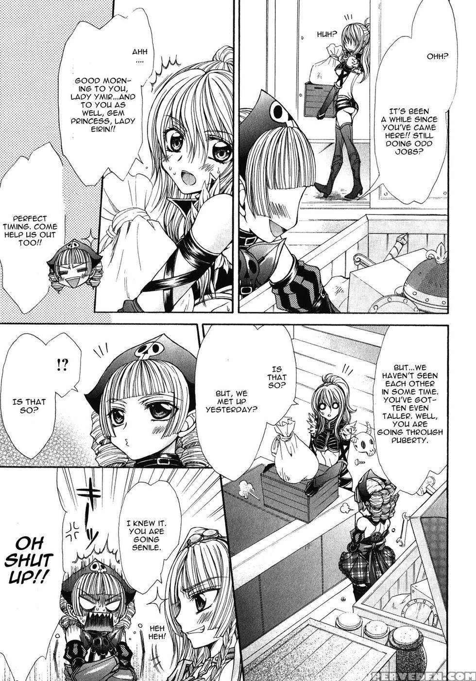 Queen's Blade Rebellion - Aoarashi No Hime Kishi Chapter 10 - Queen's Blade Rebellion 1
