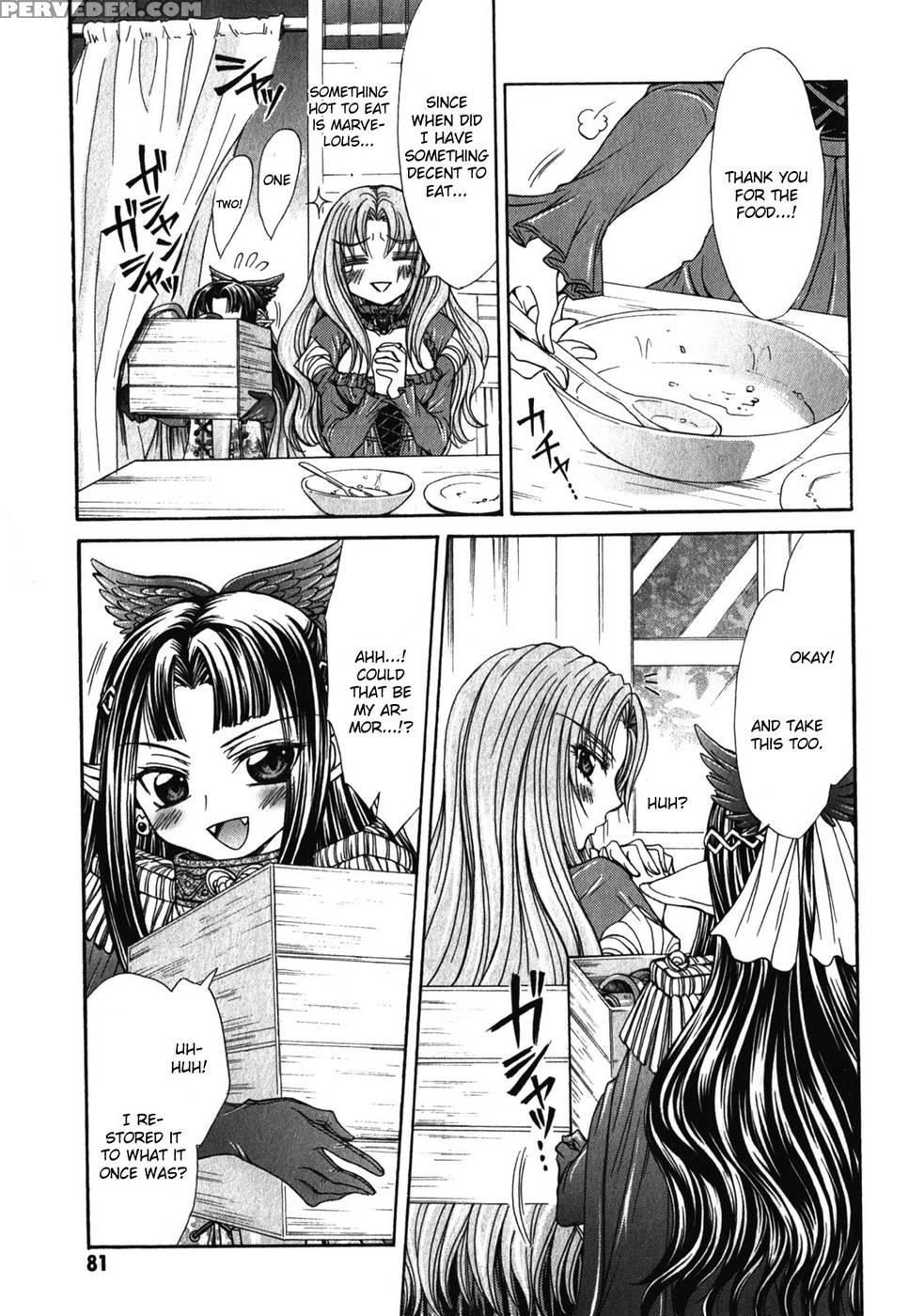 Queen's Blade Rebellion - Aoarashi No Hime Kishi Chapter 3 - Queen's Blade Rebellion 1