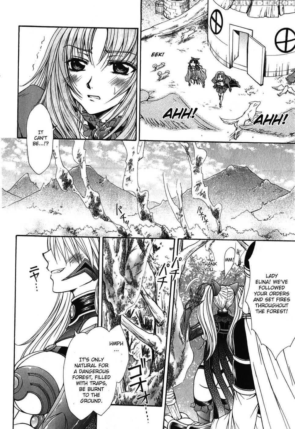 Queen's Blade Rebellion - Aoarashi No Hime Kishi Chapter 3 - Queen's Blade Rebellion 1