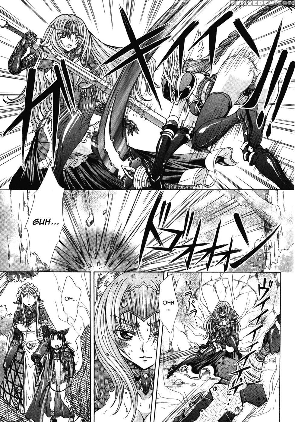 Queen's Blade Rebellion - Aoarashi No Hime Kishi Chapter 7 - Queen's Blade Rebellion 1