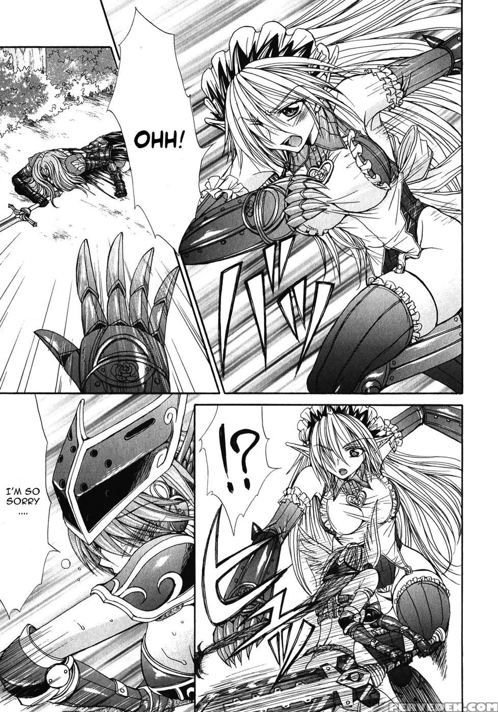 Queen's Blade Rebellion - Aoarashi No Hime Kishi Chapter 8 - Queen's Blade Rebellion 1