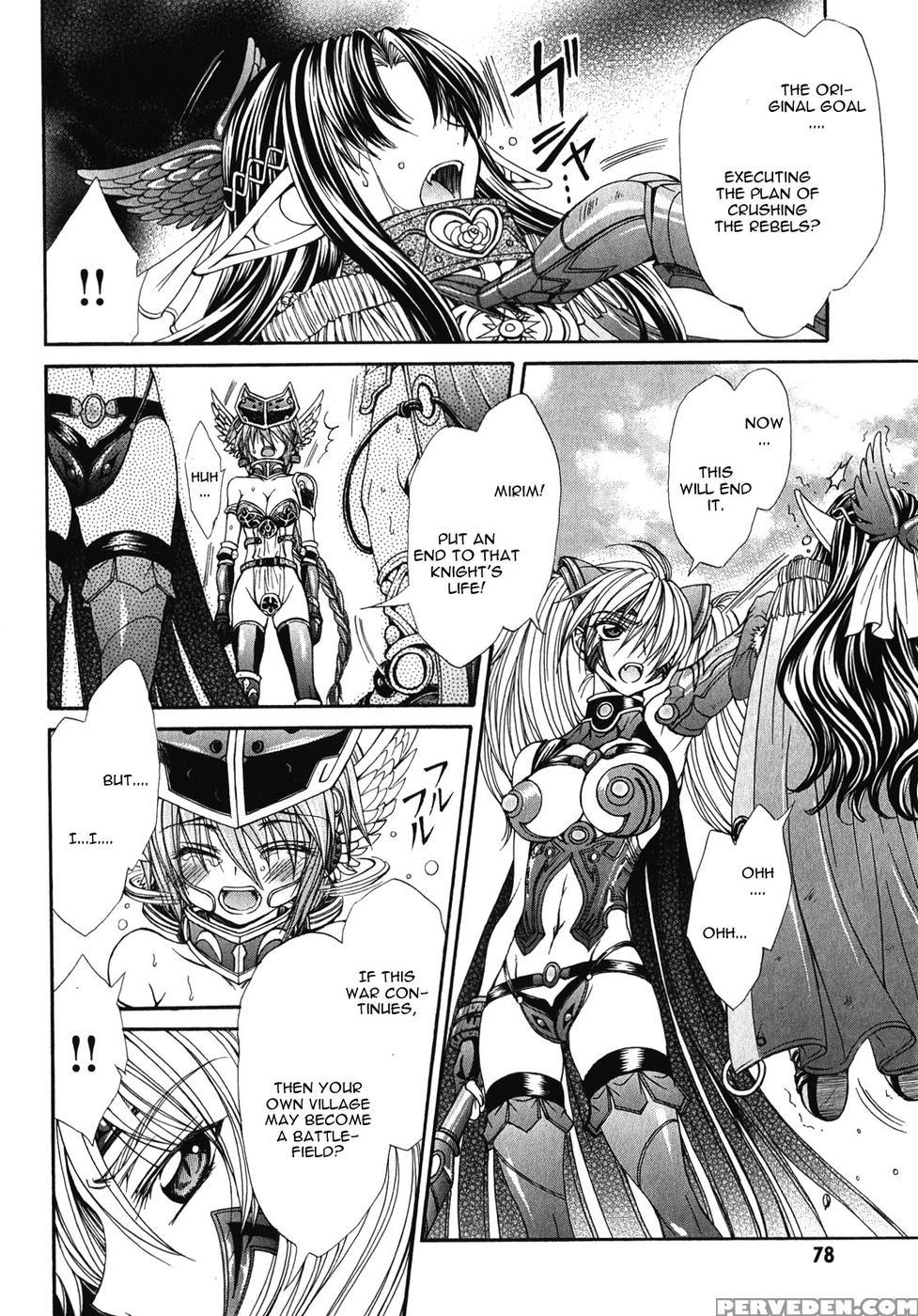 Queen's Blade Rebellion - Aoarashi No Hime Kishi Chapter 8 - Queen's Blade Rebellion 1