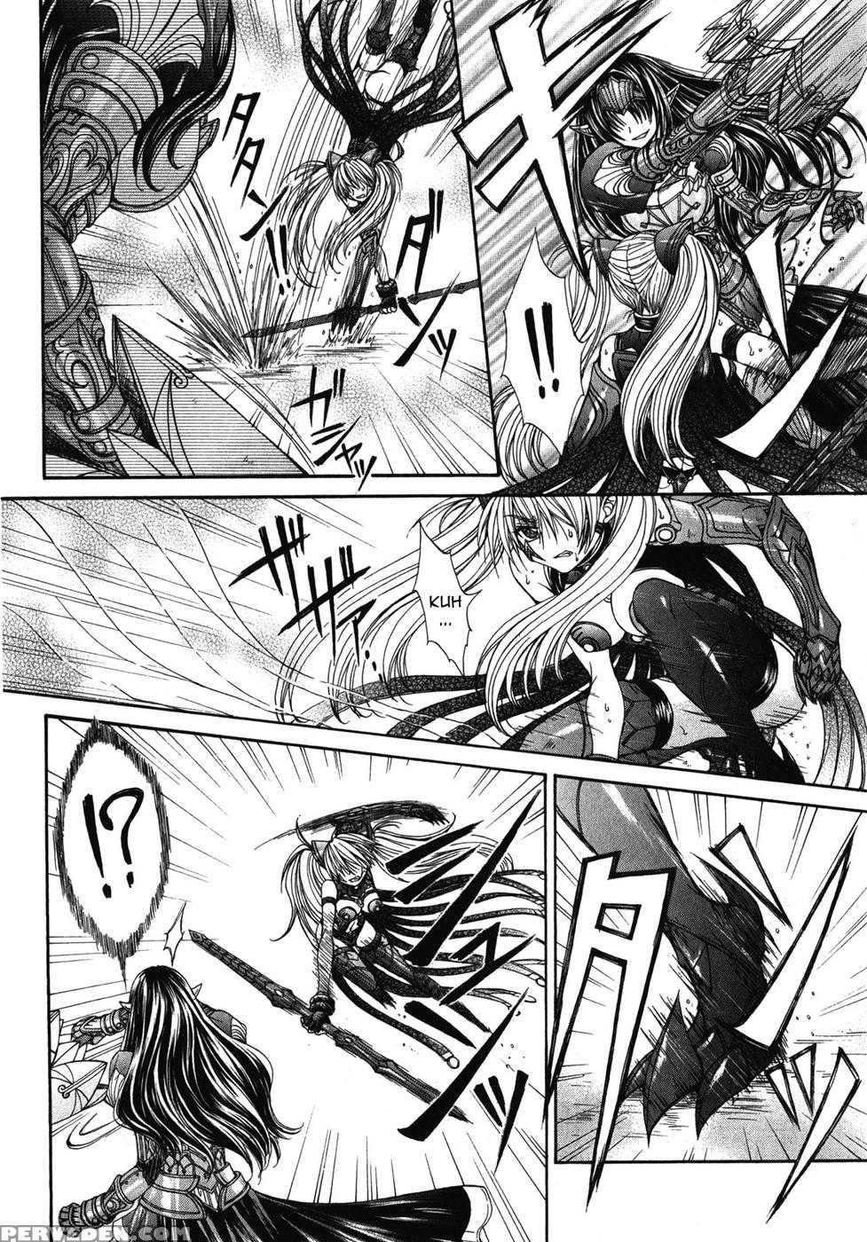 Queen's Blade Rebellion - Aoarashi No Hime Kishi Chapter 9 - Queen's Blade Rebellion 1