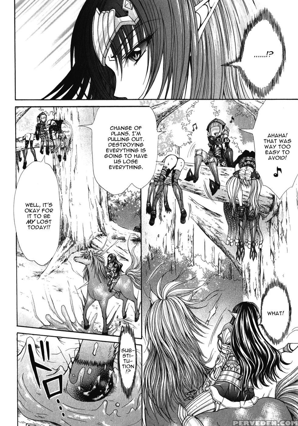Queen's Blade Rebellion - Aoarashi No Hime Kishi Chapter 9 - Queen's Blade Rebellion 1