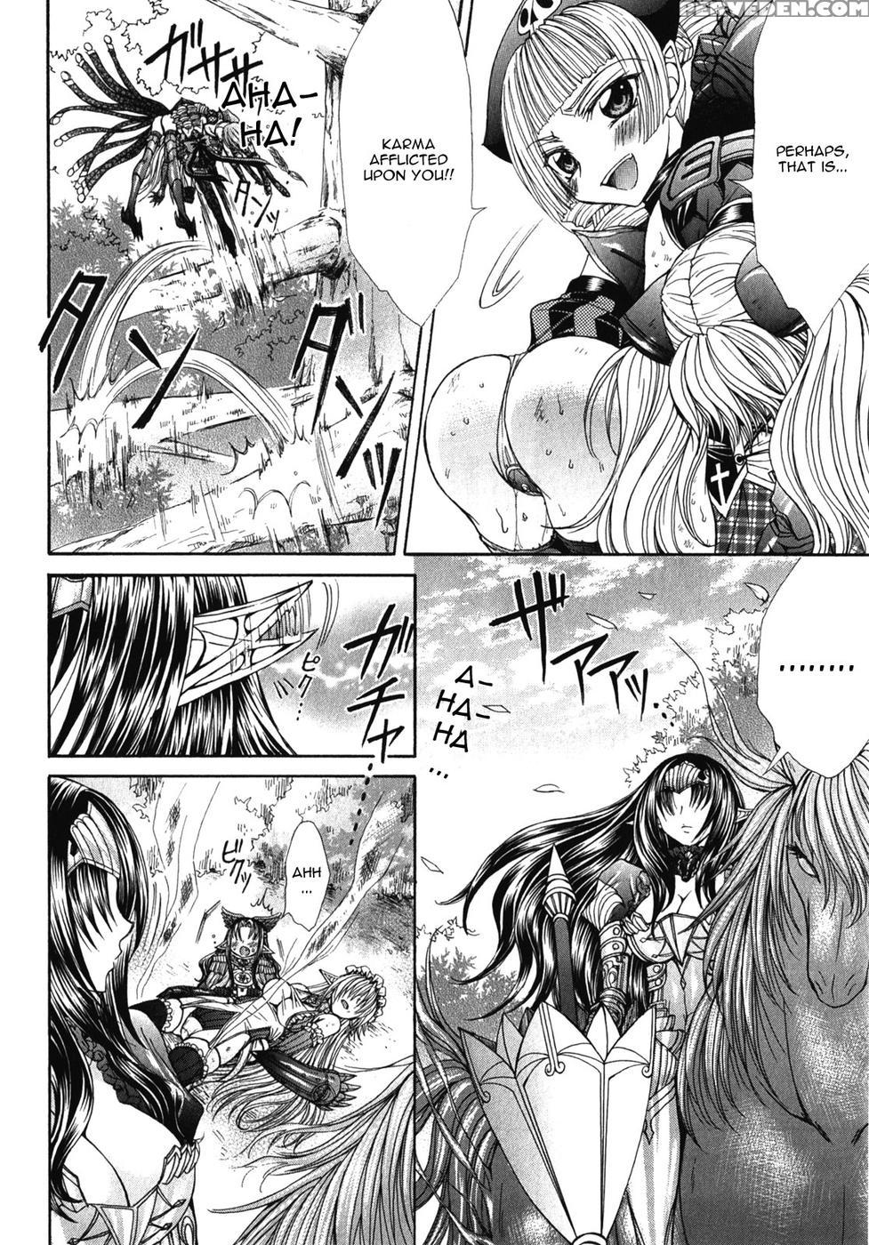 Queen's Blade Rebellion - Aoarashi No Hime Kishi Chapter 9 - Queen's Blade Rebellion 1