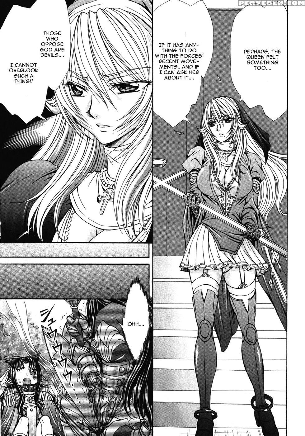 Queen's Blade Rebellion - Aoarashi No Hime Kishi Chapter 9 - Queen's Blade Rebellion 1